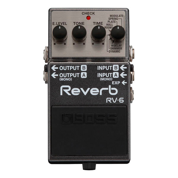 Pedal Boss RV-6 - Reverb