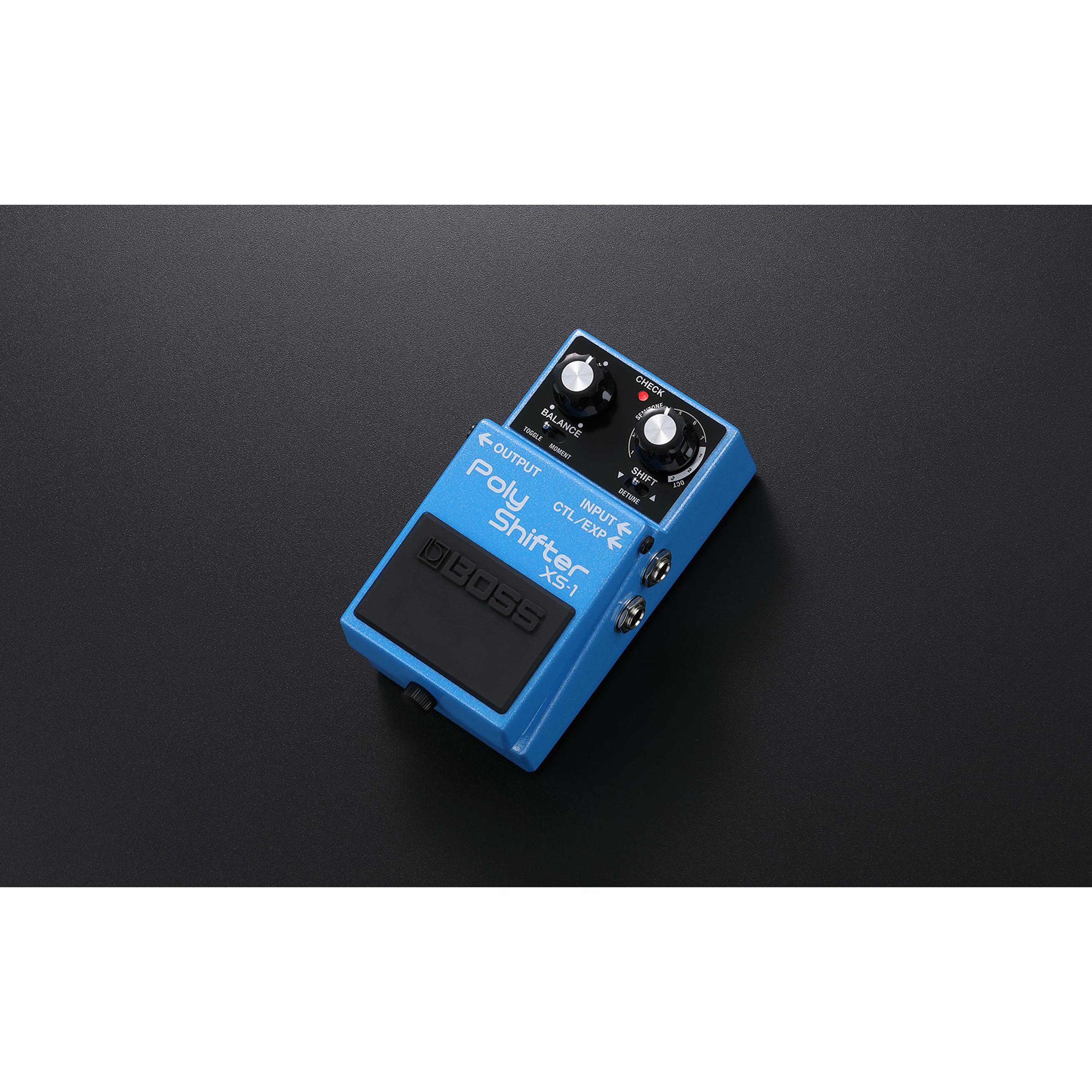 Pedal de efecto Boss XS-1 Poly Shifter foto 3
