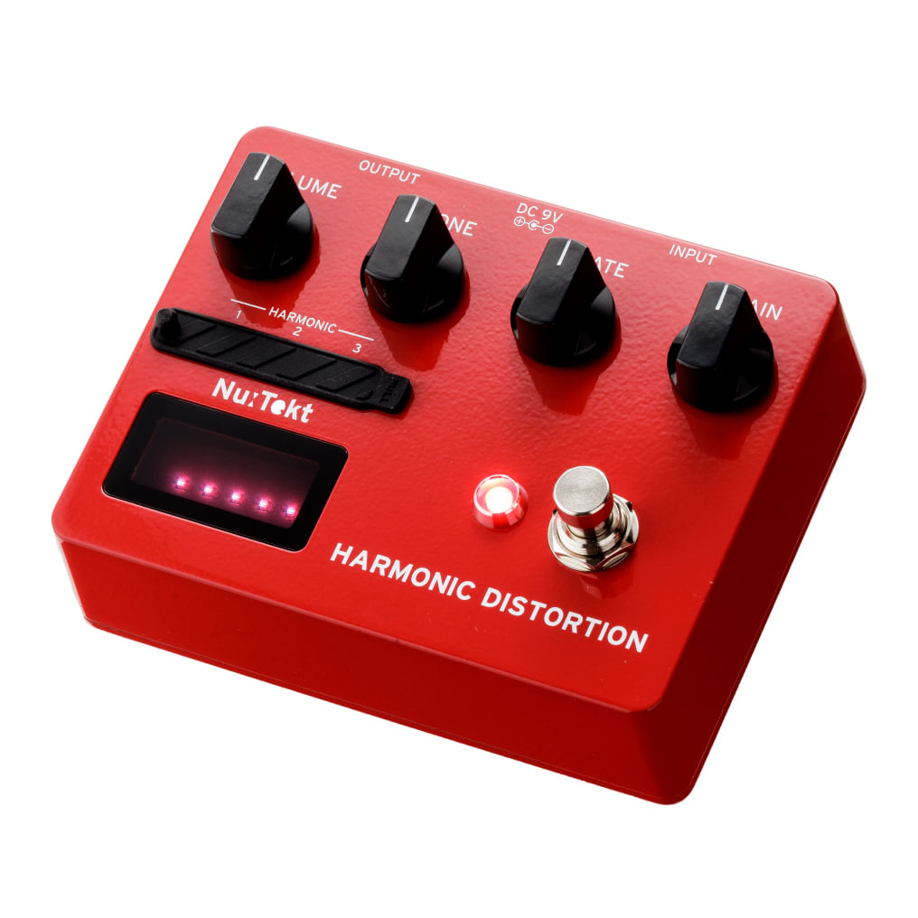 Pedal de efecto KORG/Nu:Tekt Harmonic Distortion