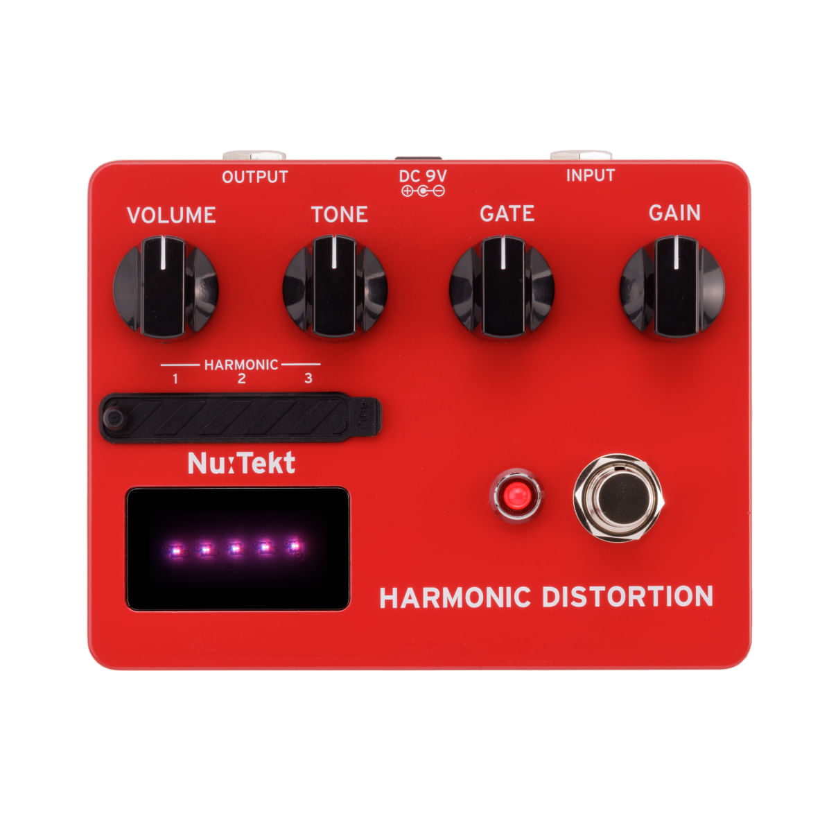 Pedal de efecto KORG/Nu:Tekt Harmonic Distortion foto 2