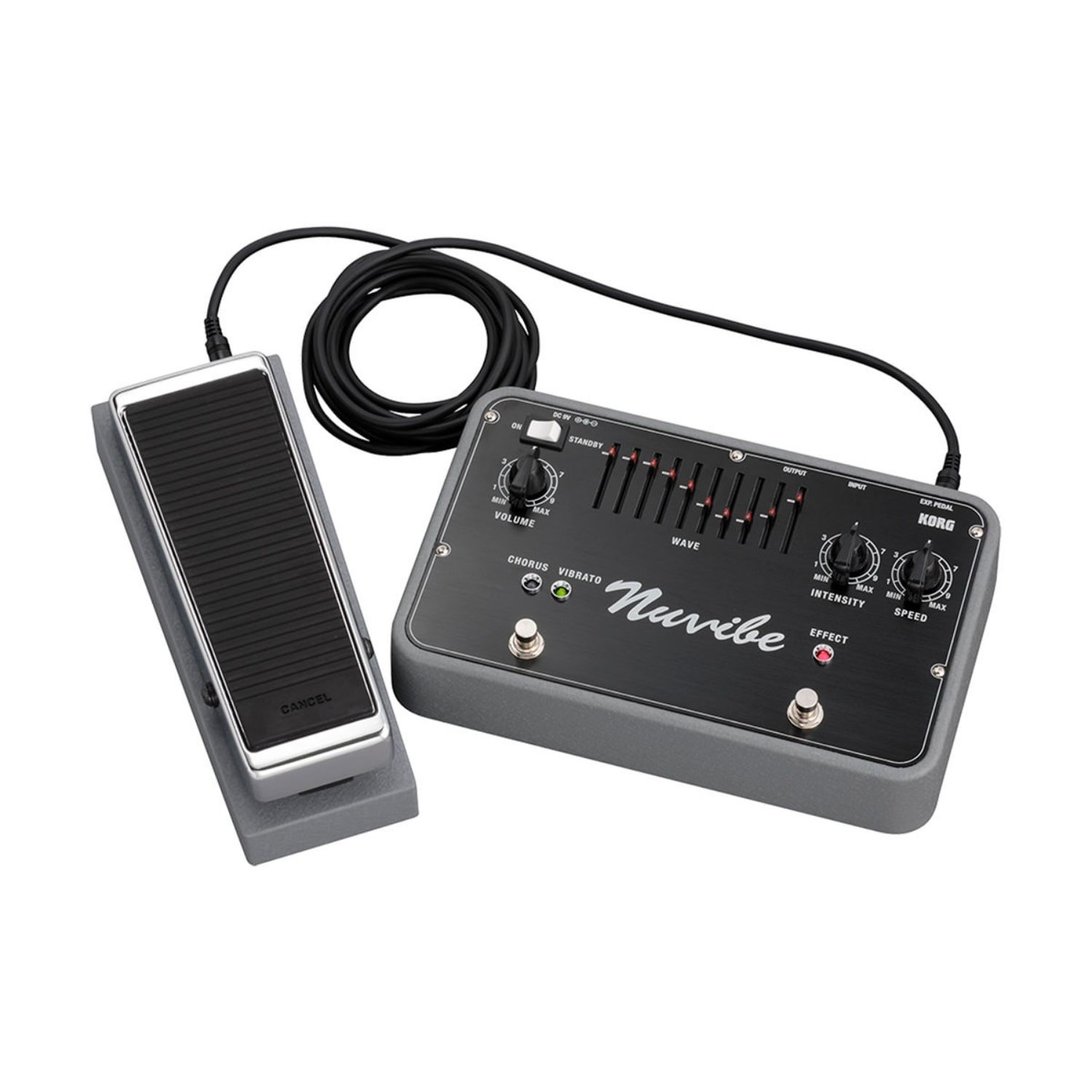 Pedal Korg Nuvibe - Vibrato Chorus