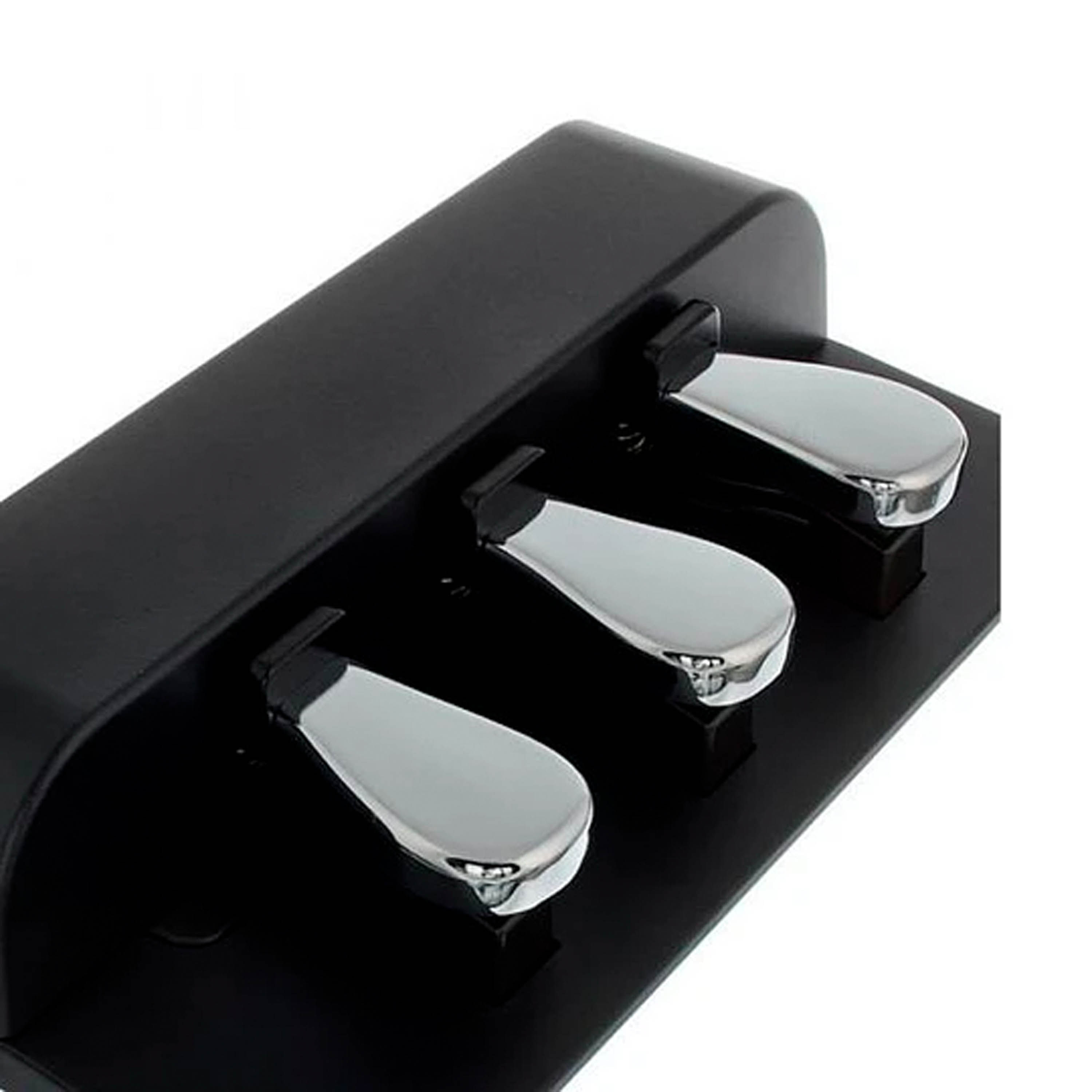 Pedal de piano Sustain Casio SP-34 sustain, soft y sostenuto foto 2