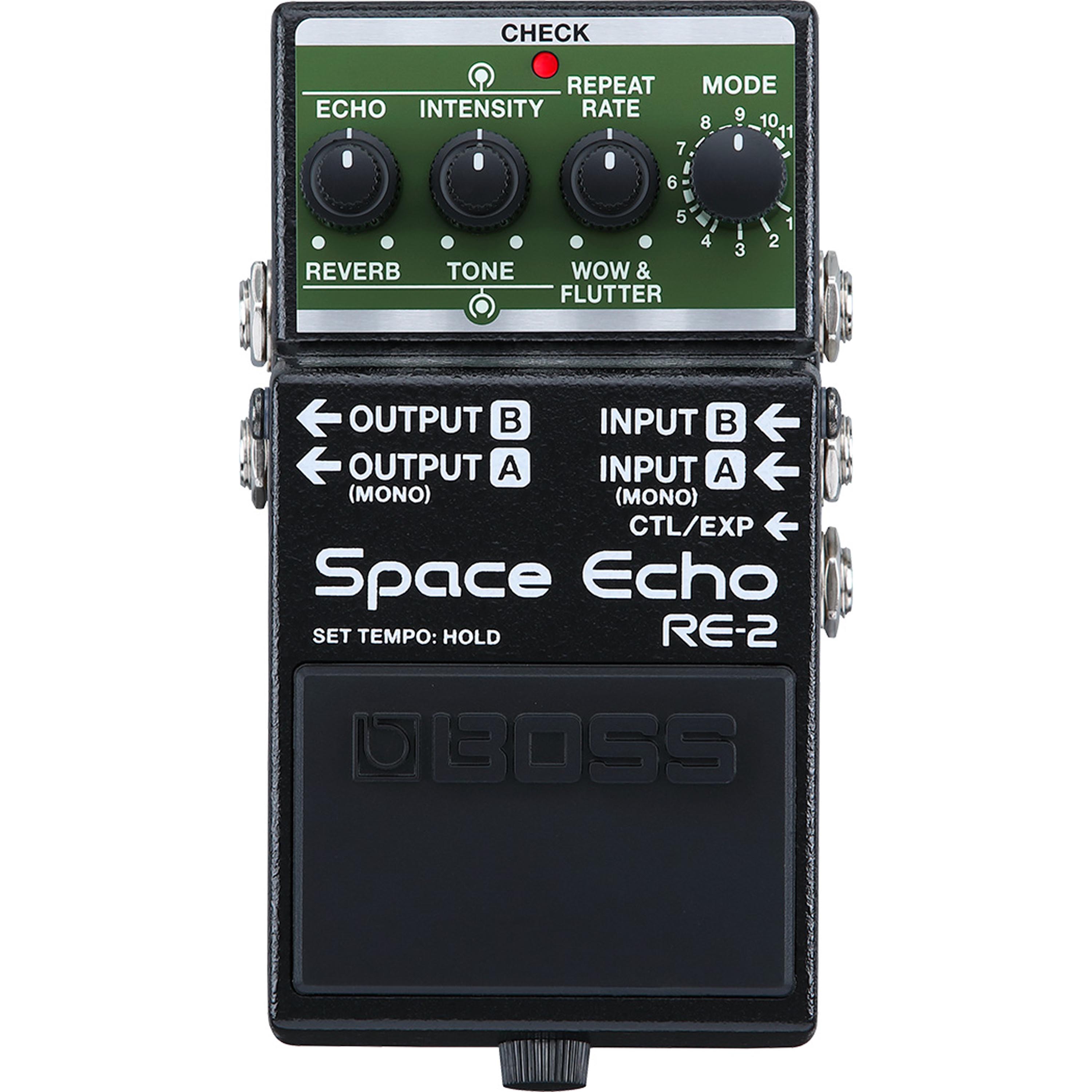 Pedal delay Boss Space Echo RE-2