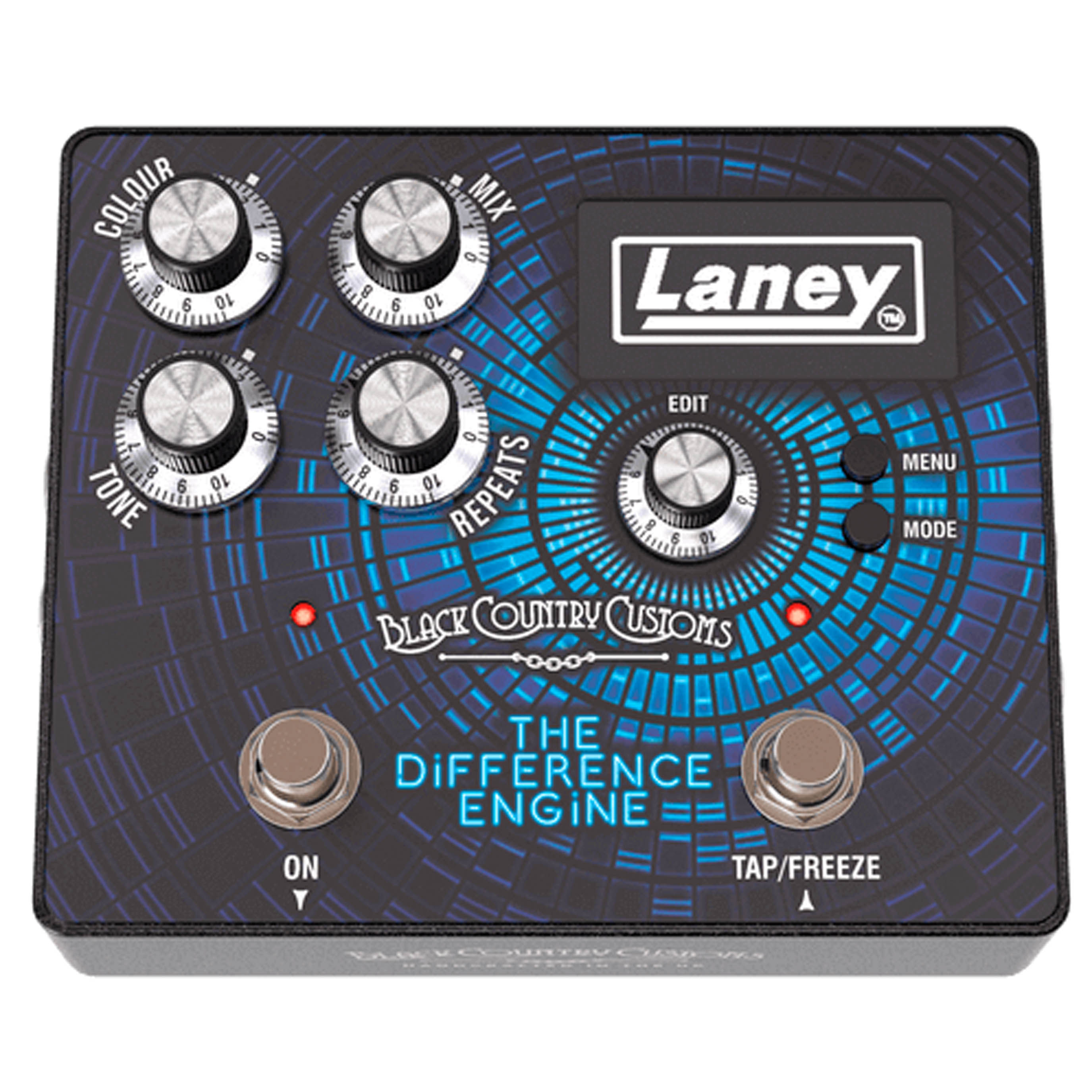 Pedal Delay Laney BCC The difference engine