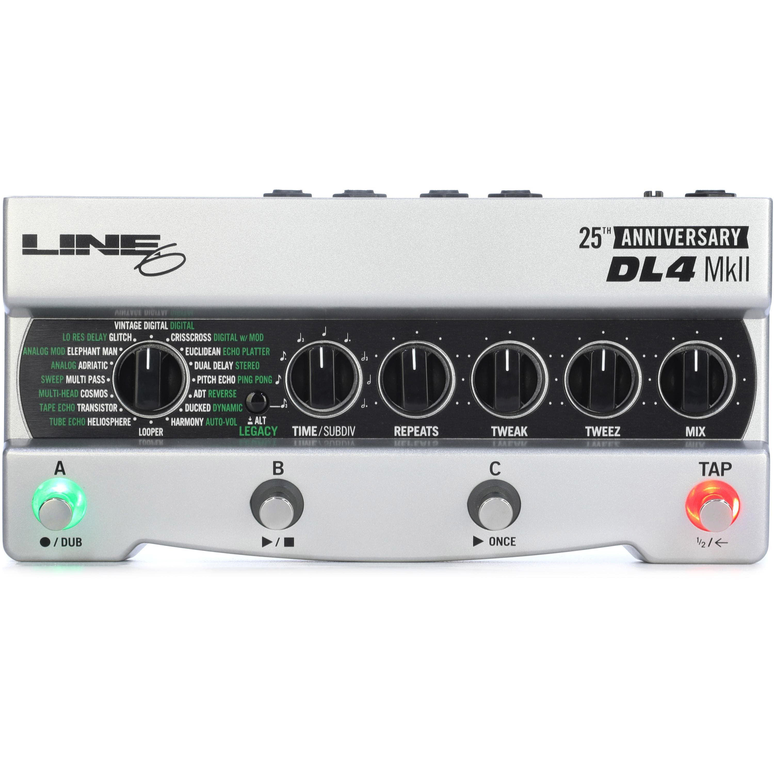 Pedal Delay Line 6 DL4 MkII 25th anniversary edition