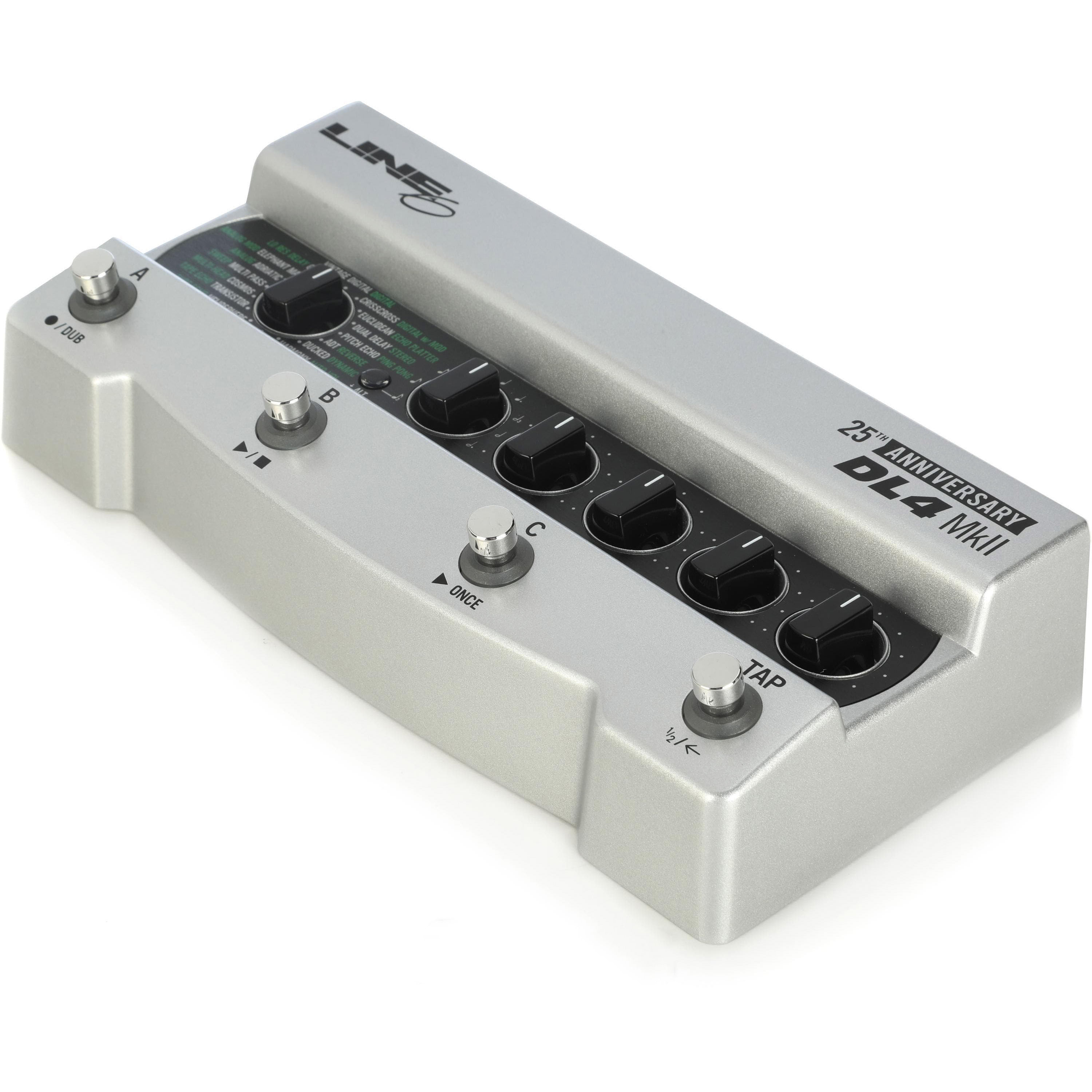 Pedal Delay Line 6 DL4 MkII 25th anniversary edition foto 2