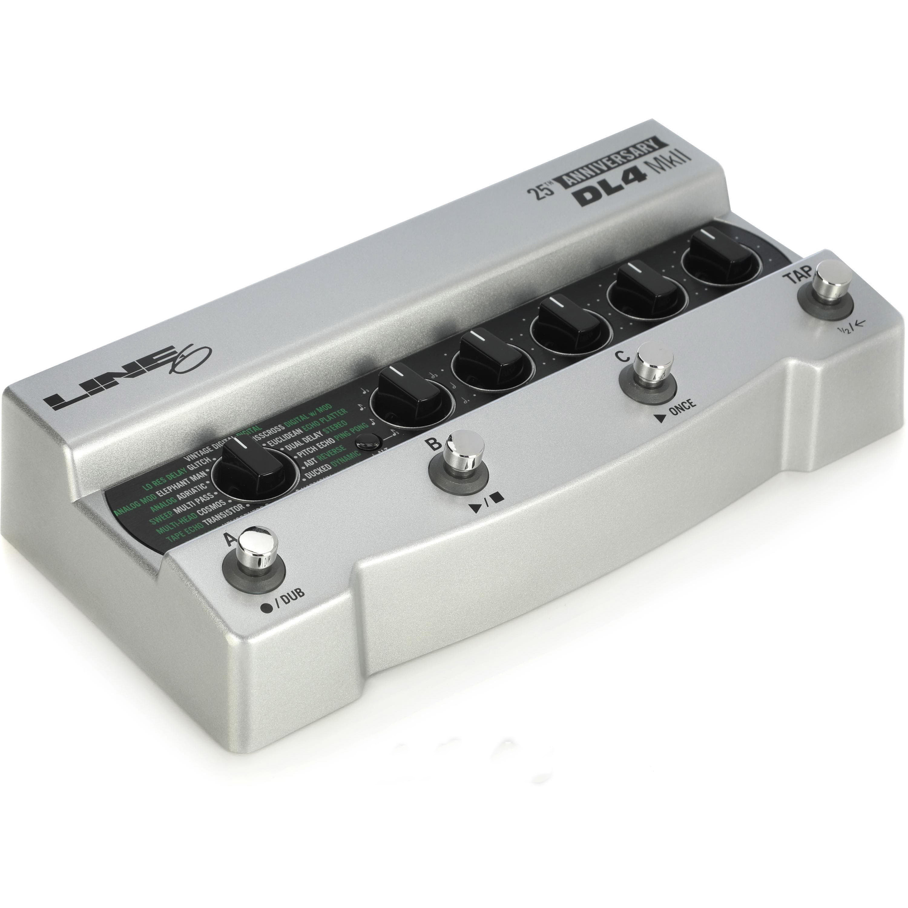 Pedal Delay Line 6 DL4 MkII 25th anniversary edition foto 3