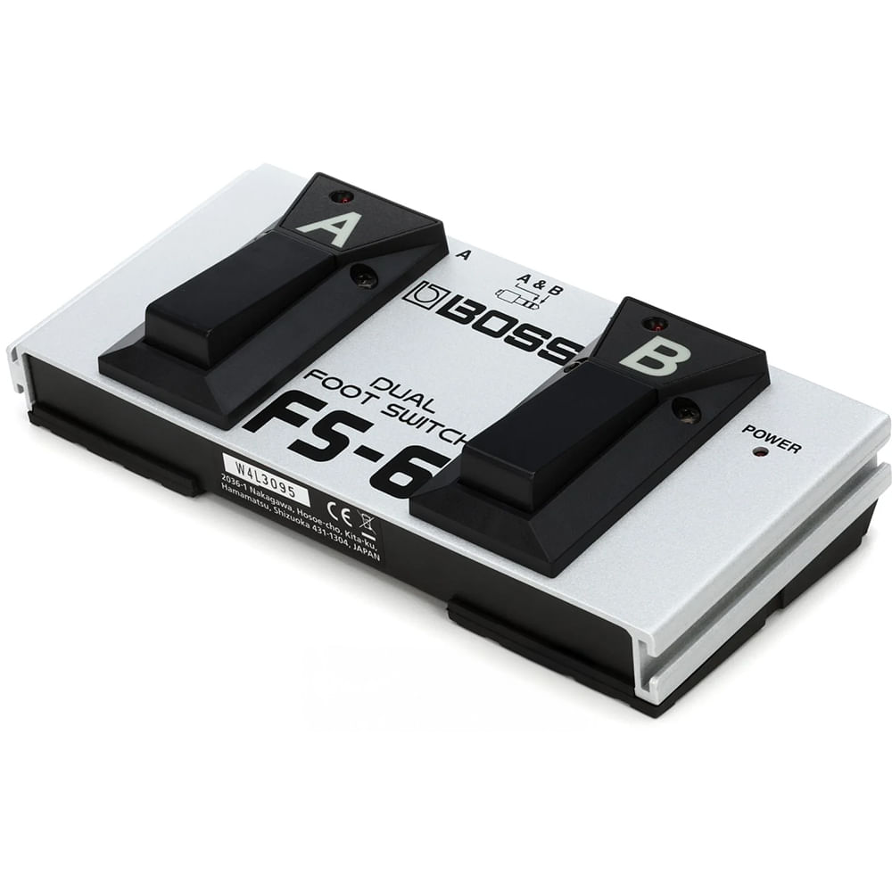 Pedal Dual Foot Switch Boss FS-6 foto 3