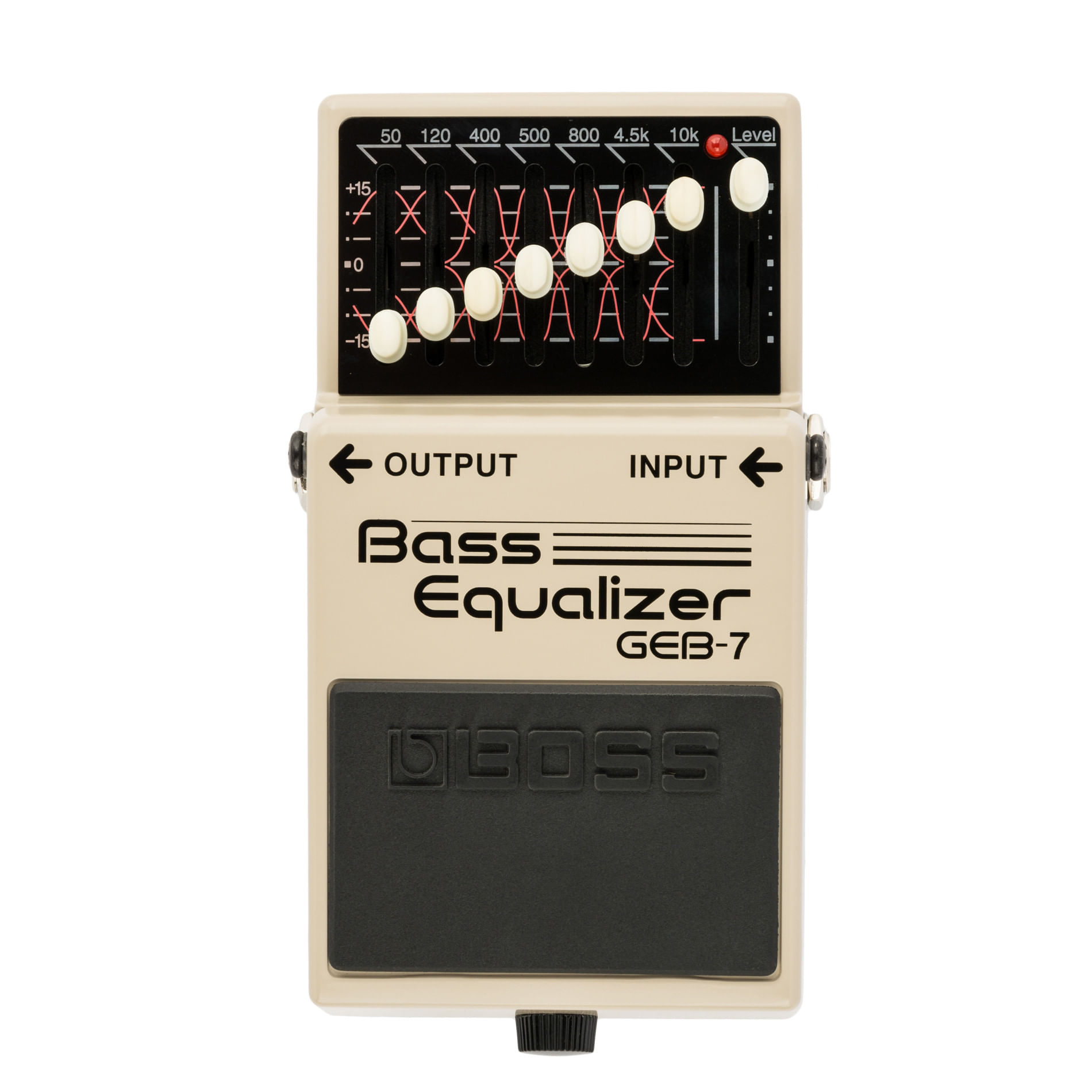 Pedal Boss GEB-7 - Equalizer Bass