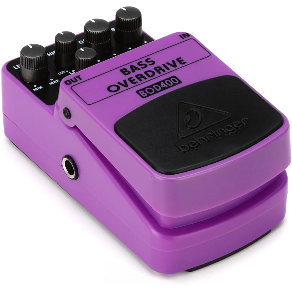 Pedal Efecto Behringer BOD400 - Bass Overdrive foto 2