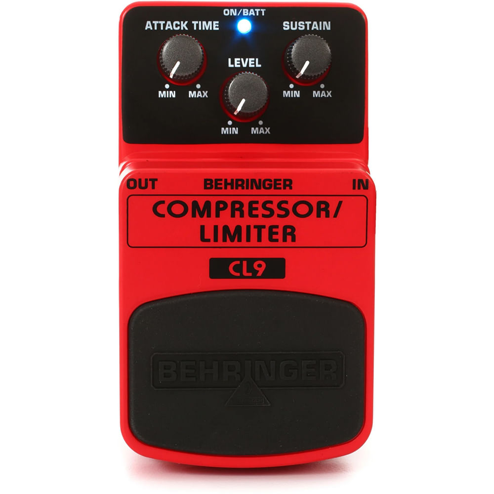 Pedal Efecto Behringer CL9 - Compresor/Limitador