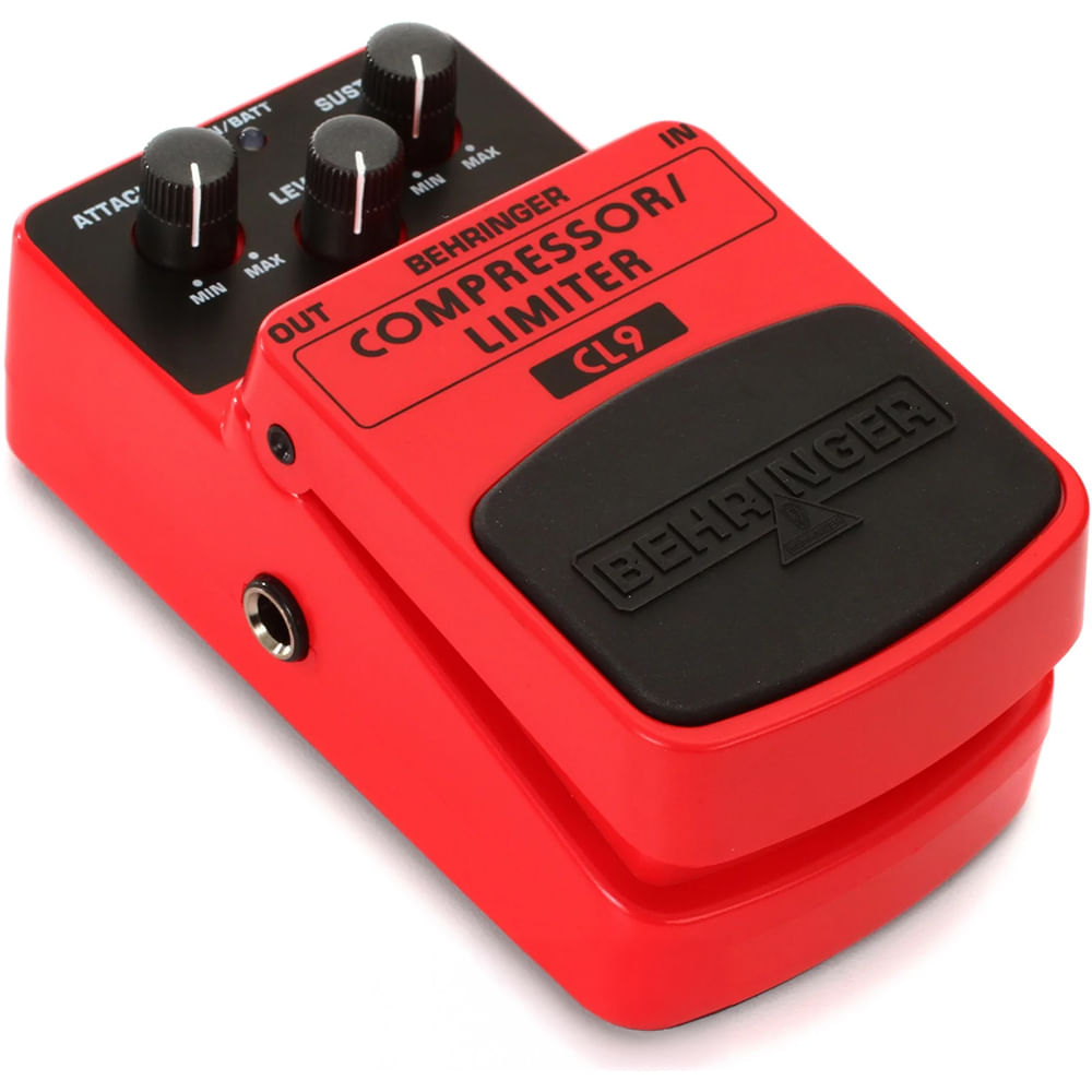 Pedal Efecto Behringer CL9 - Compresor/Limitador foto 4