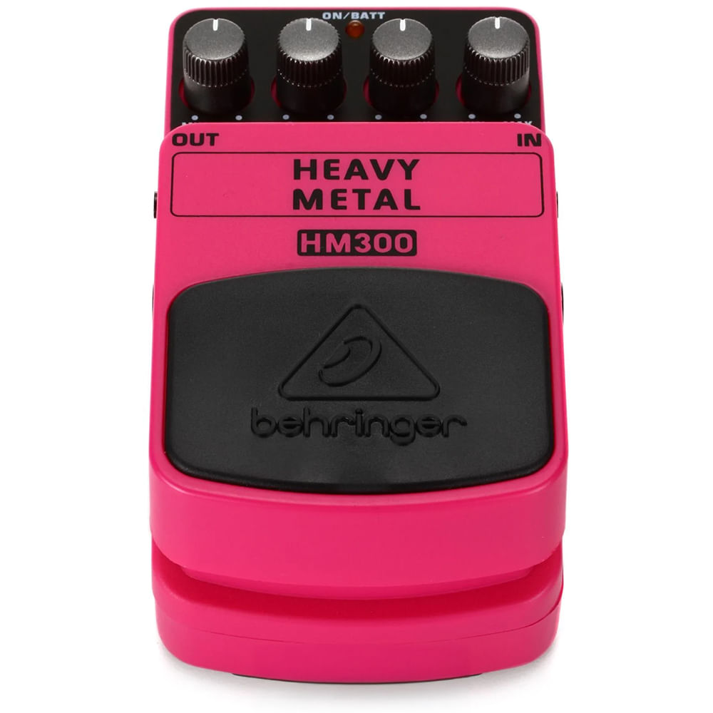 Pedal Efecto Behringer Heavy Metal HM300 - Distorsión foto 2