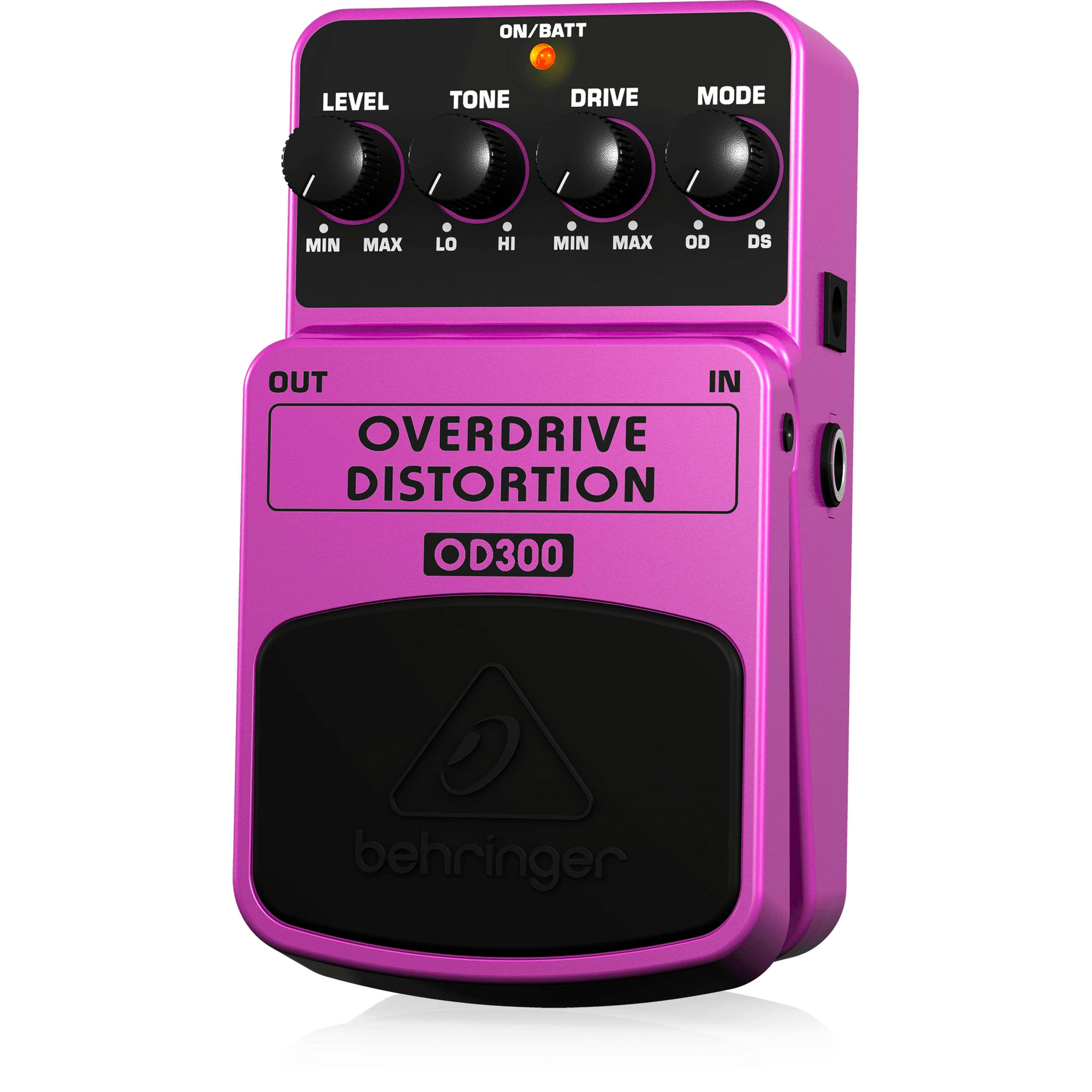 Pedal efecto Behringer OD300 Overdrive/Distortion foto 3
