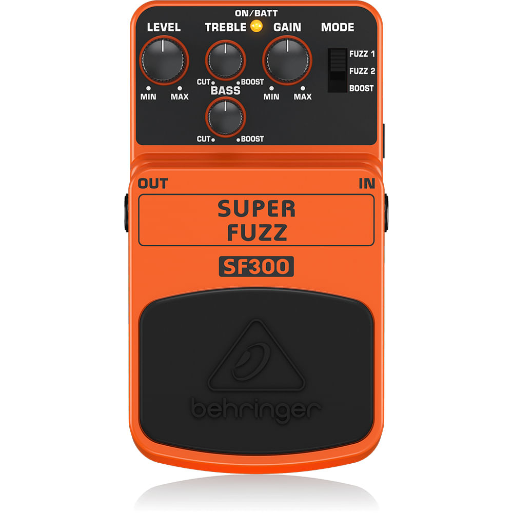 Pedal Efecto Behringer SF300 - Super Fuzz