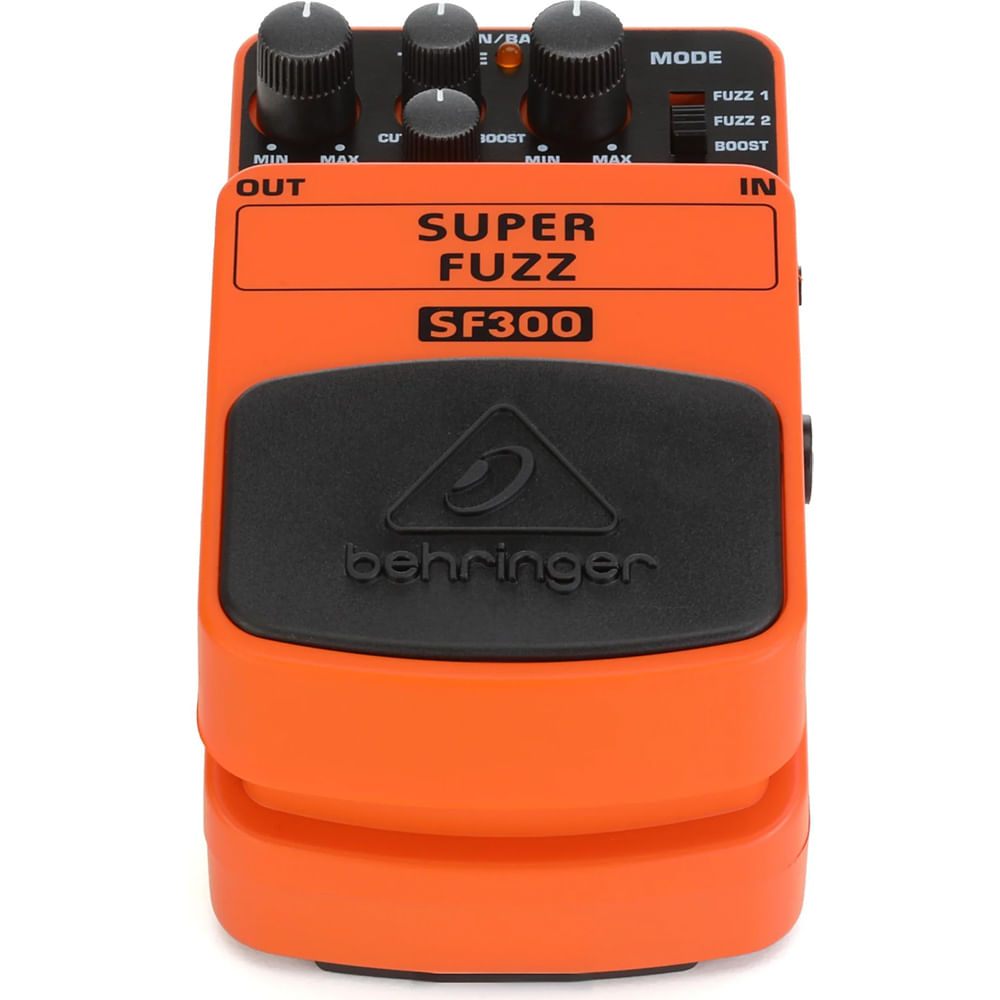 Pedal Efecto Behringer SF300 - Super Fuzz foto 2