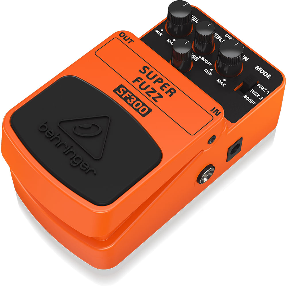 Pedal Efecto Behringer SF300 - Super Fuzz foto 4