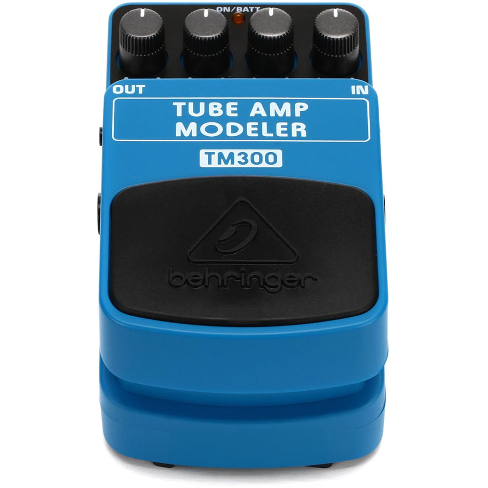 Pedal Efecto Behringer TM300 - Tube Amp Modeling foto 5