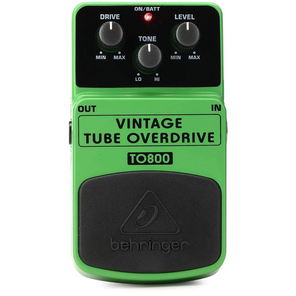 Pedal Efecto Behringer TO800 - Vintage Tube Overdrive