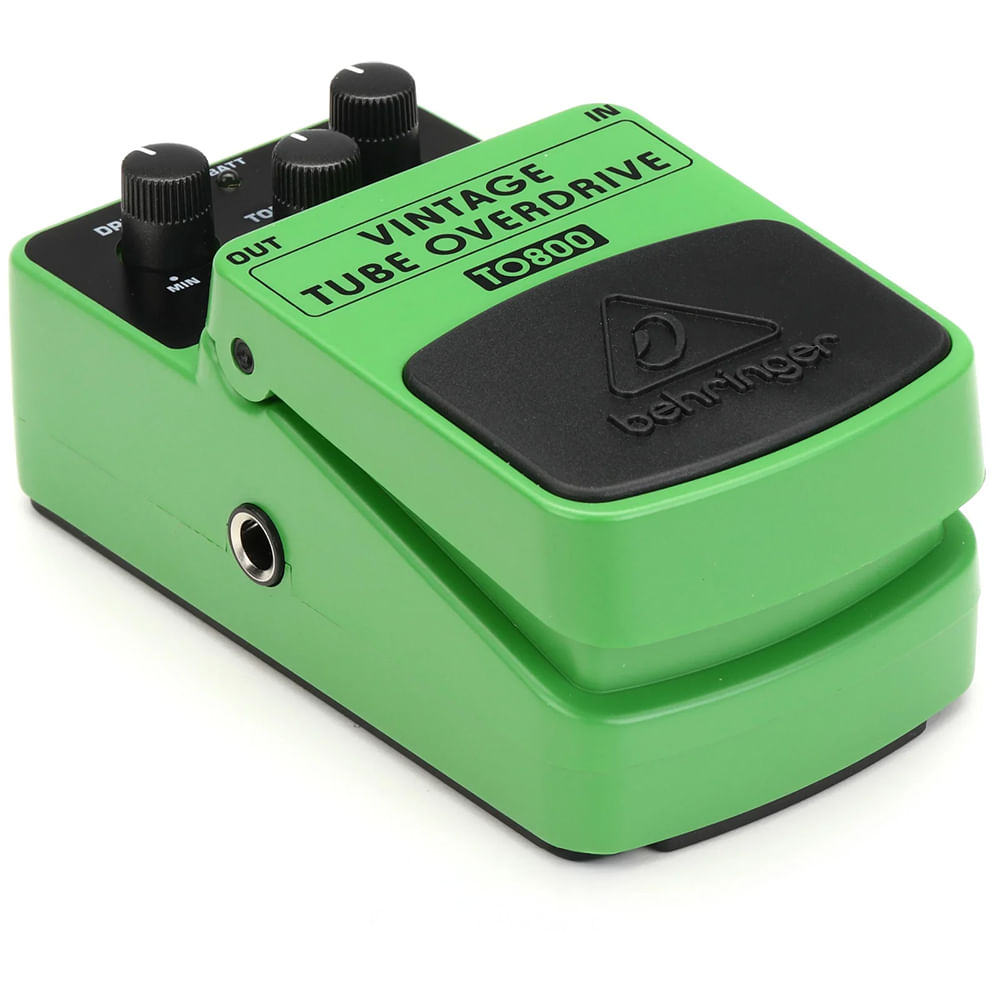 Pedal Efecto Behringer TO800 - Vintage Tube Overdrive foto 2