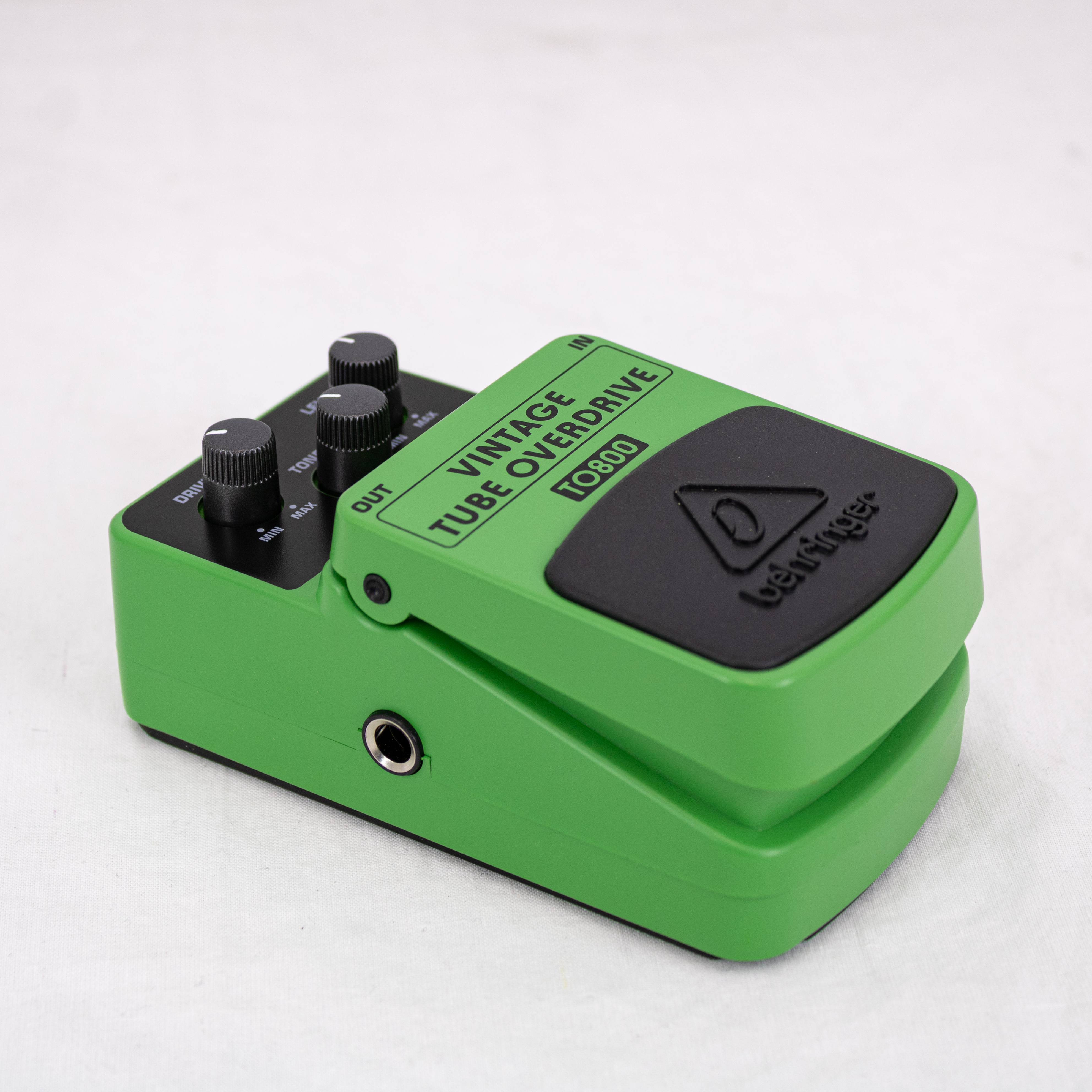Pedal Efecto Behringer TO800 - Vintage Tube Overdrive OPENBOX