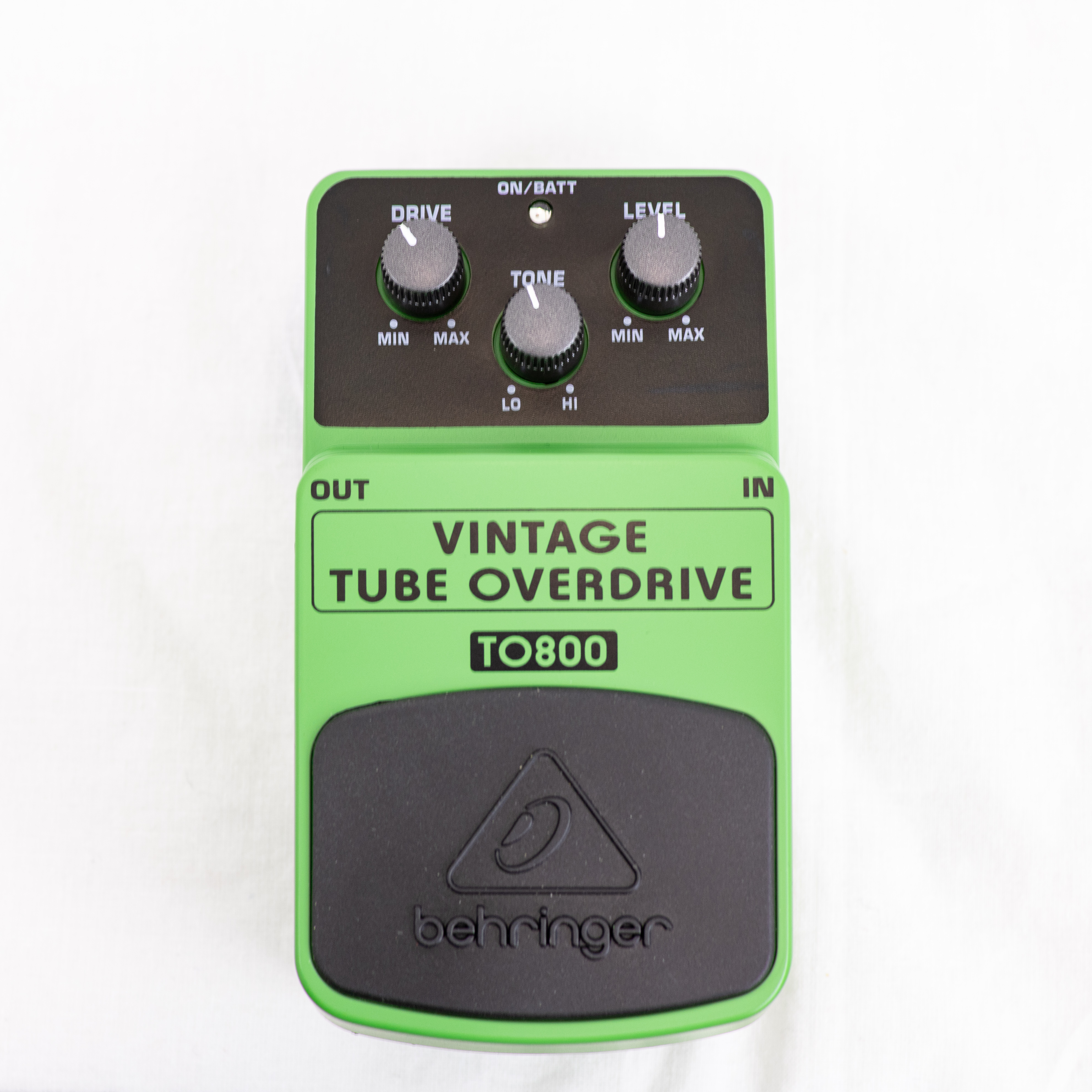 Pedal Efecto Behringer TO800 - Vintage Tube Overdrive OPENBOX foto 2