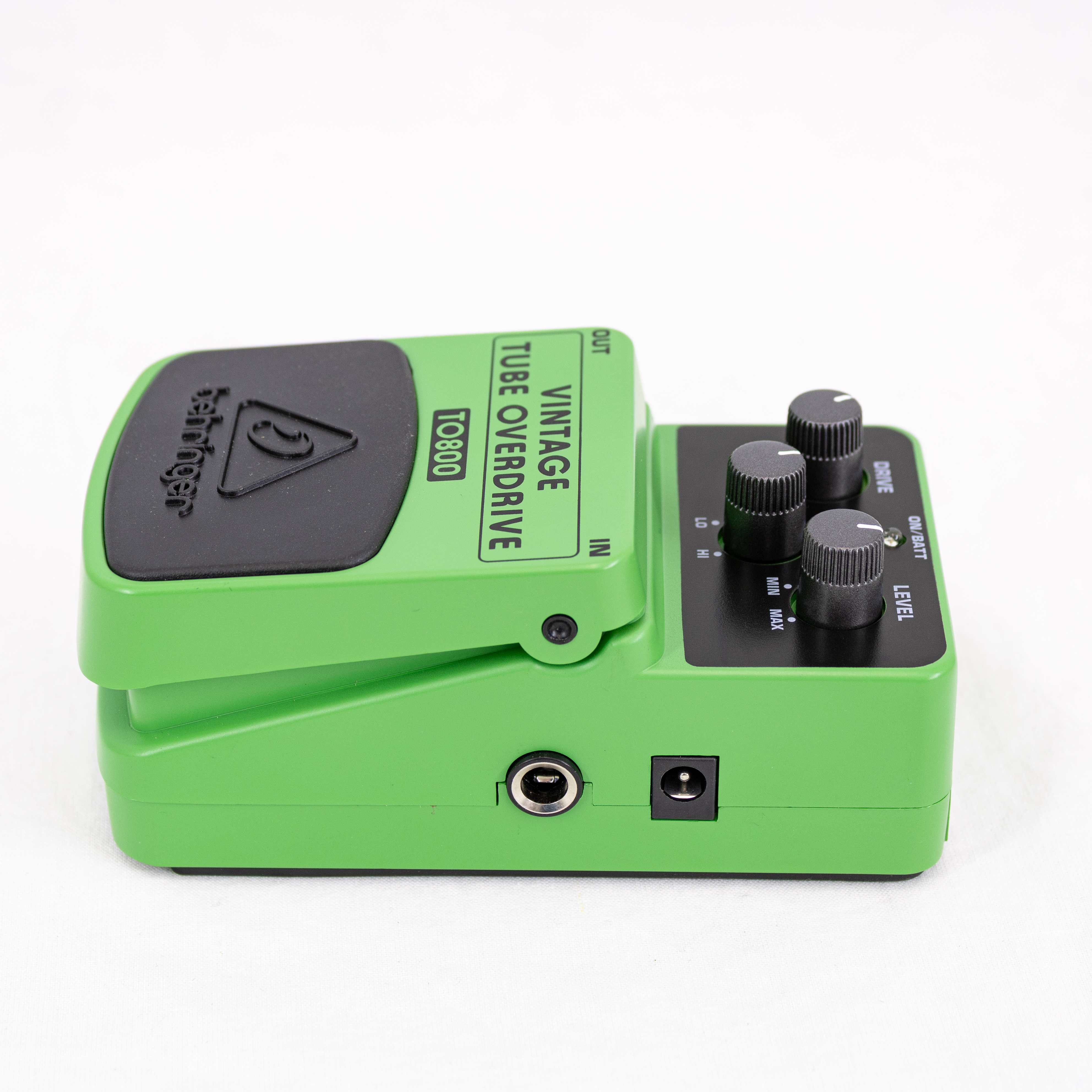 Pedal Efecto Behringer TO800 - Vintage Tube Overdrive OPENBOX foto 3