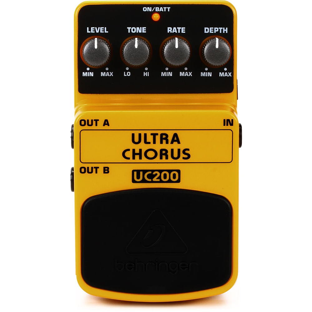 Pedal Efecto Behringer UC200 - Ultra Chorus