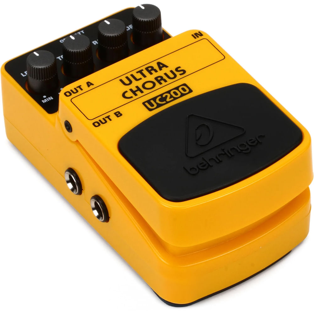 Pedal Efecto Behringer UC200 - Ultra Chorus foto 4
