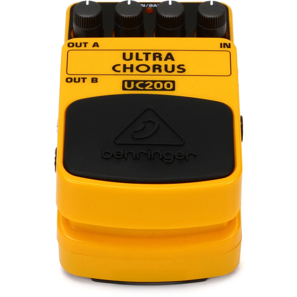 Pedal Efecto Behringer UC200 - Ultra Chorus foto 5