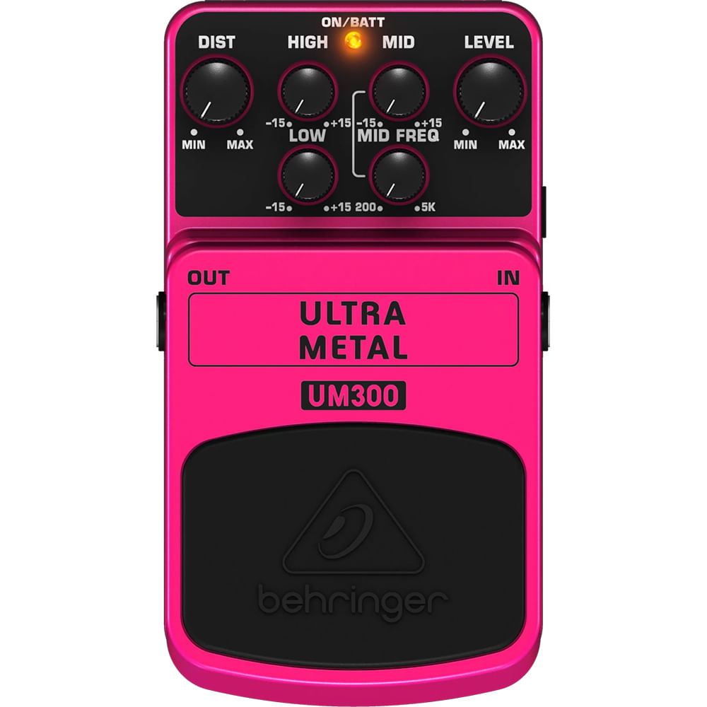 Pedal Efecto Behringer UM300 - Ultra Metal