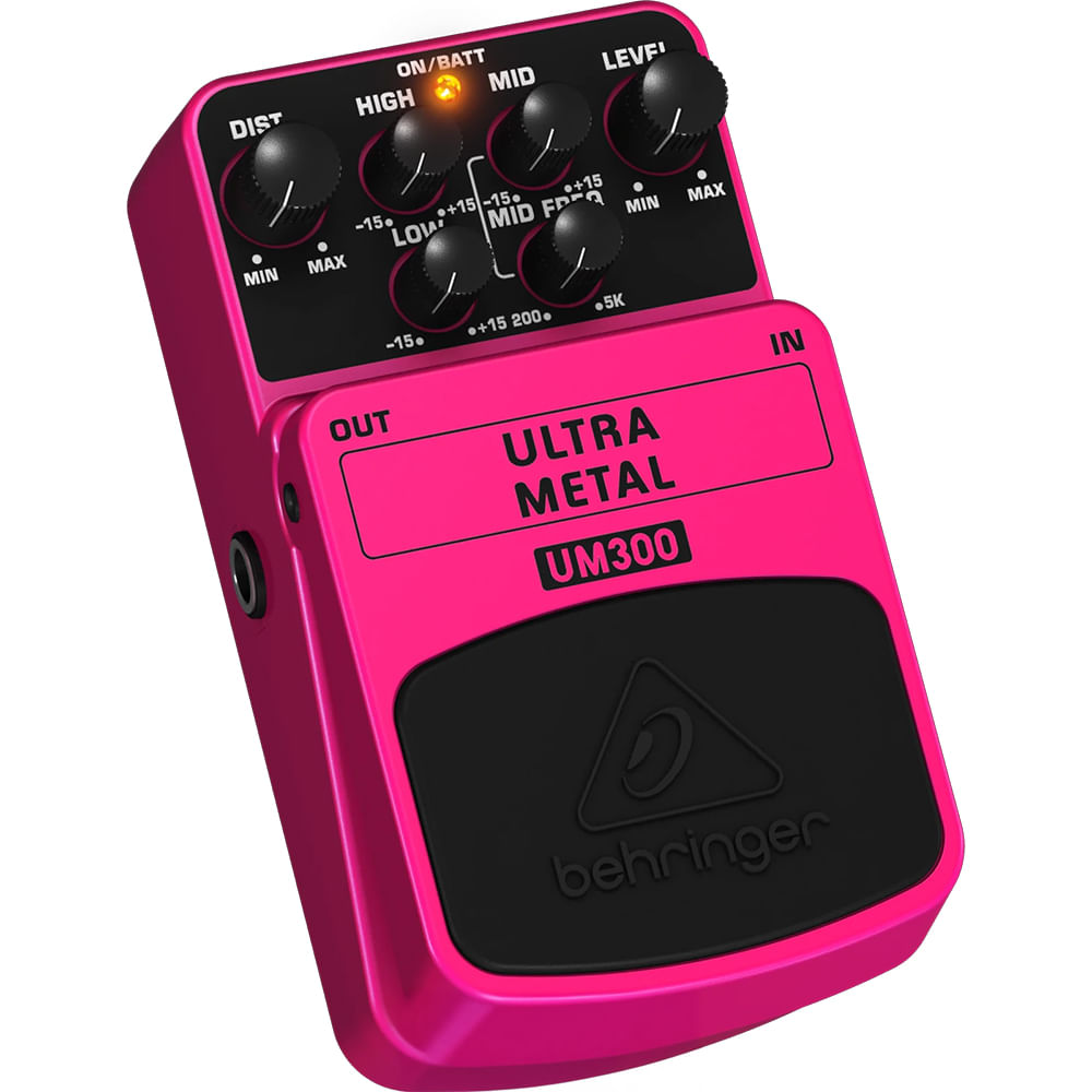 Pedal Efecto Behringer UM300 - Ultra Metal foto 2