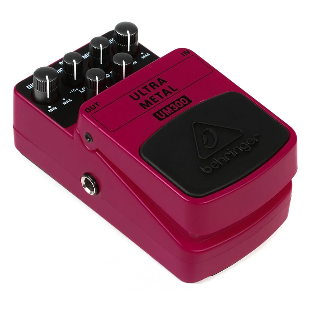 Pedal Efecto Behringer UM300 - Ultra Metal foto 4