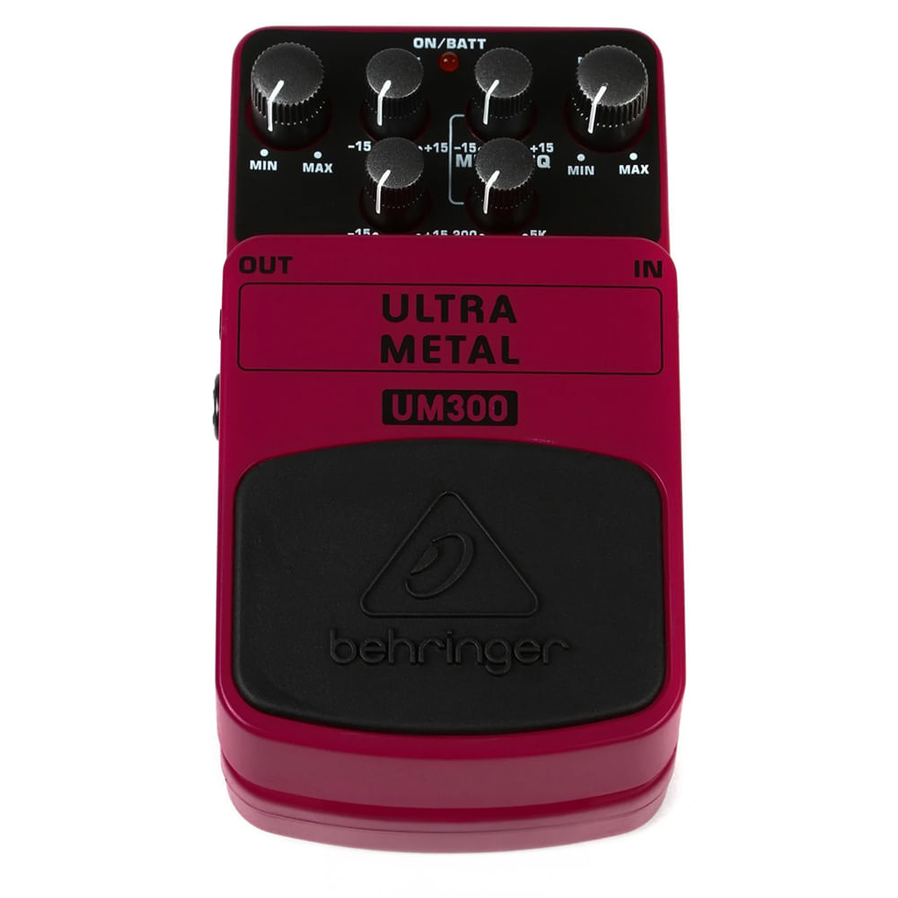 Pedal Efecto Behringer UM300 - Ultra Metal foto 5