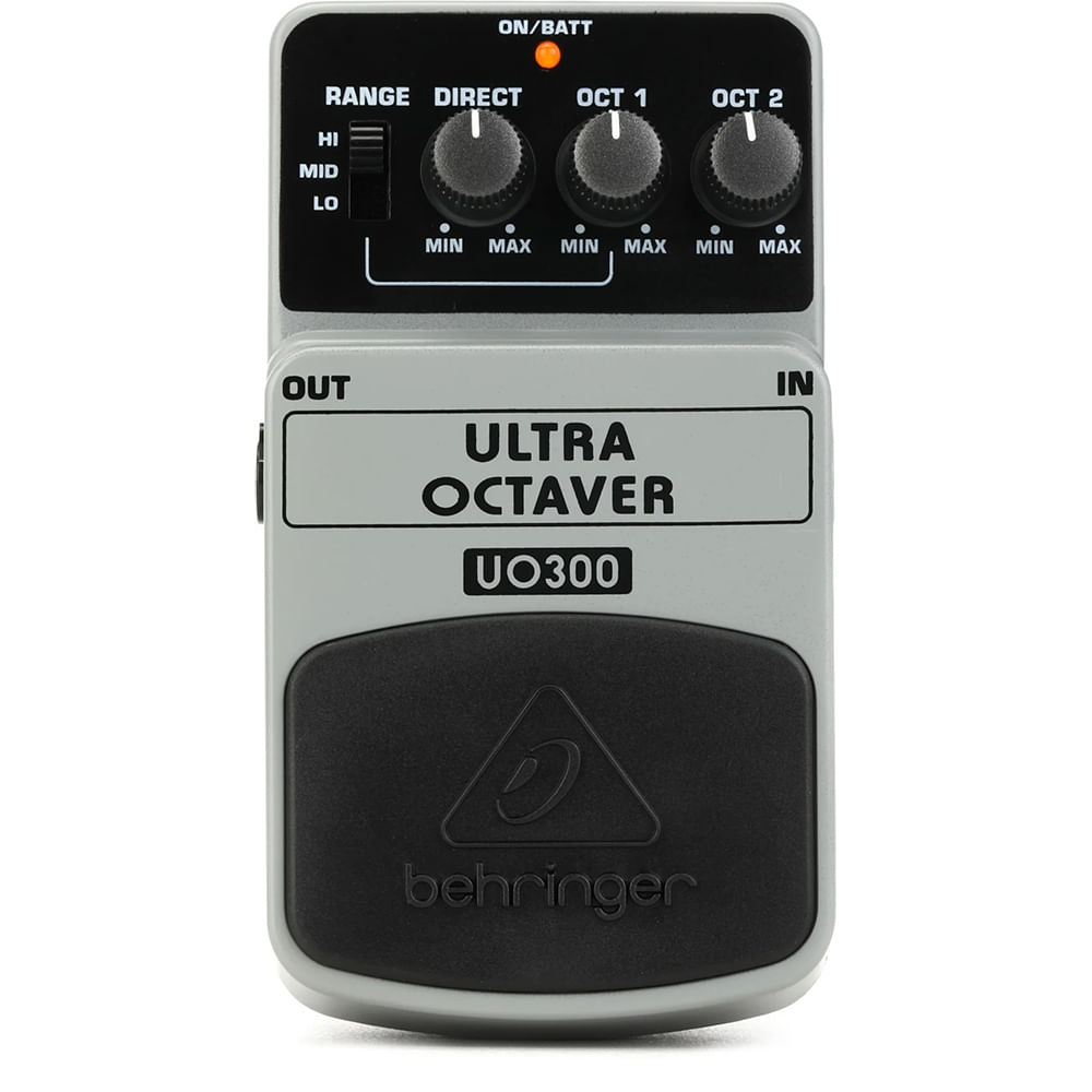 Pedal Efecto Behringer UO300 - Ultra Octaver
