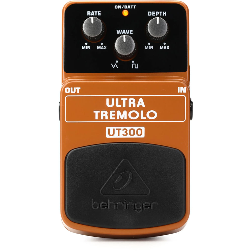 Pedal Efecto Behringer UT300 - Ultra Tremolo