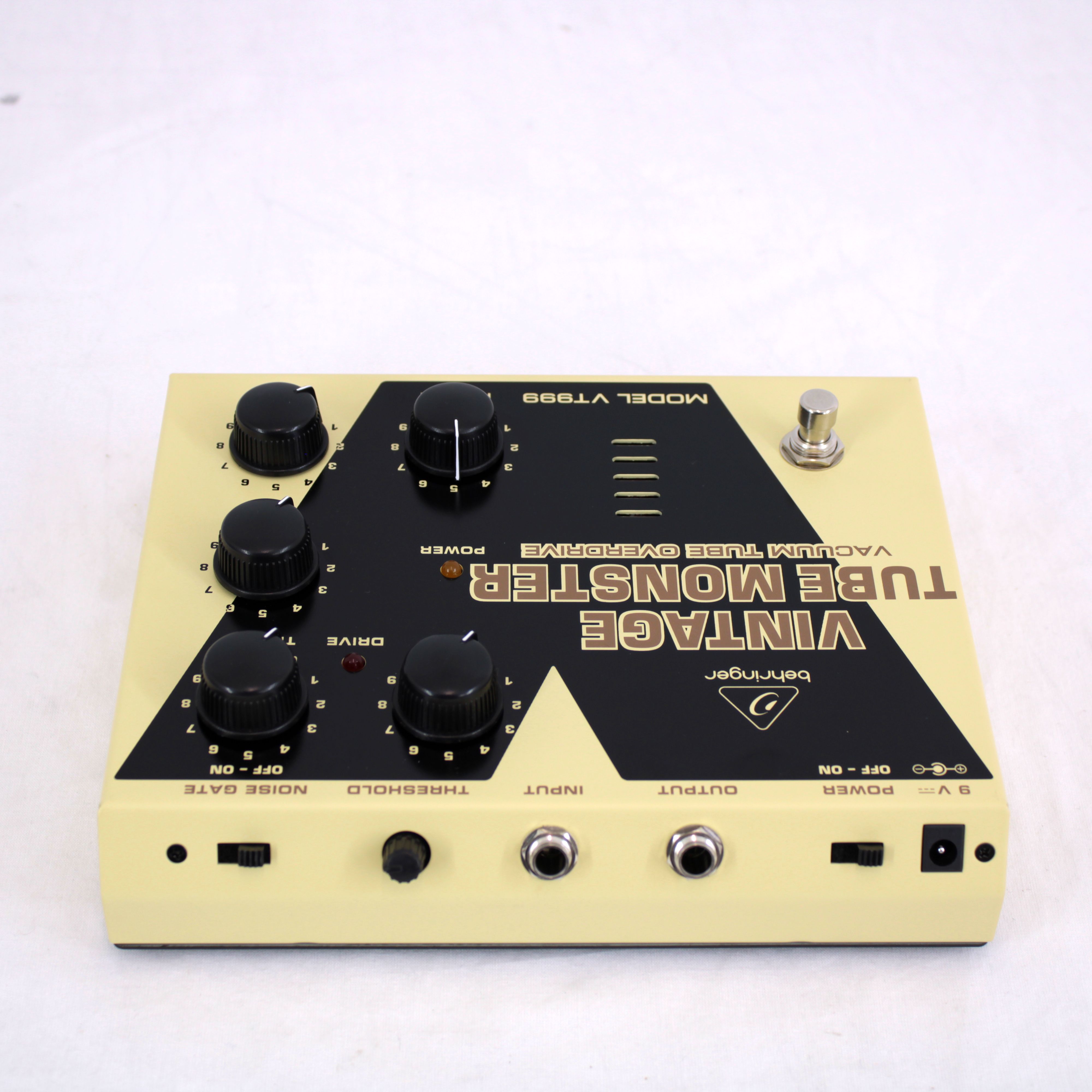 Pedal Efecto Behringer VT999 - Tube Overdrive OPENBOX foto 3