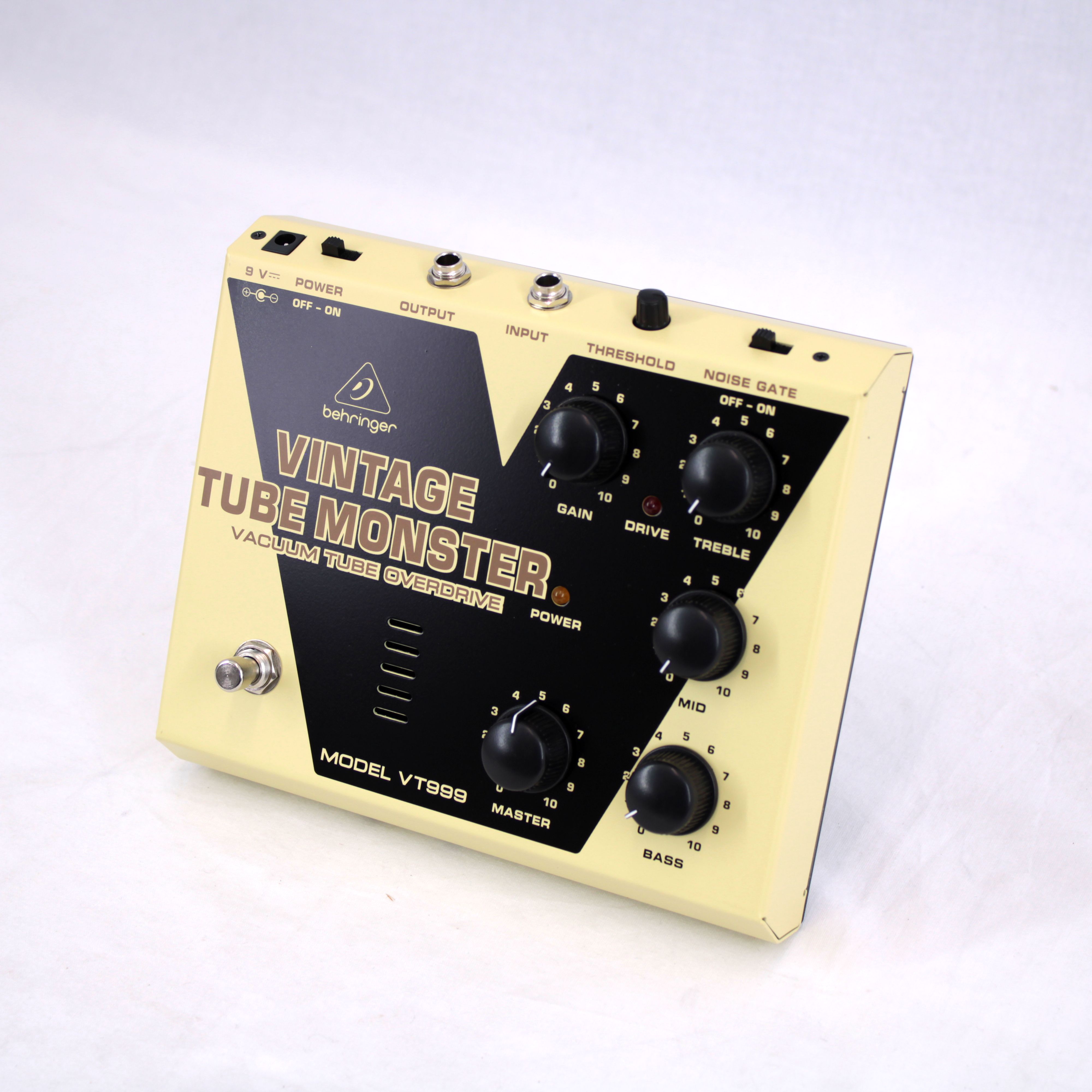 Pedal Efecto Behringer VT999 - Tube Overdrive OPENBOX foto 4
