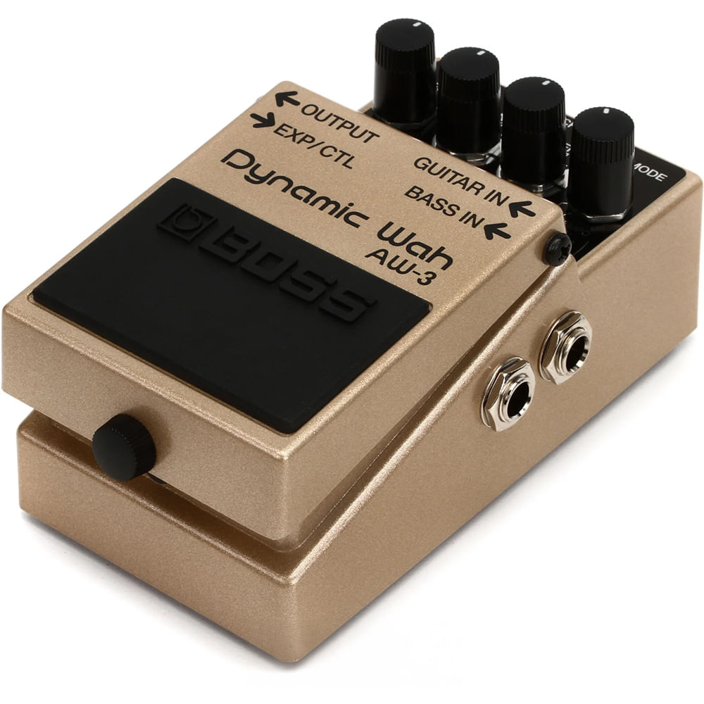 Pedal Efecto Boss AW-3 - Dynamic Wah foto 3