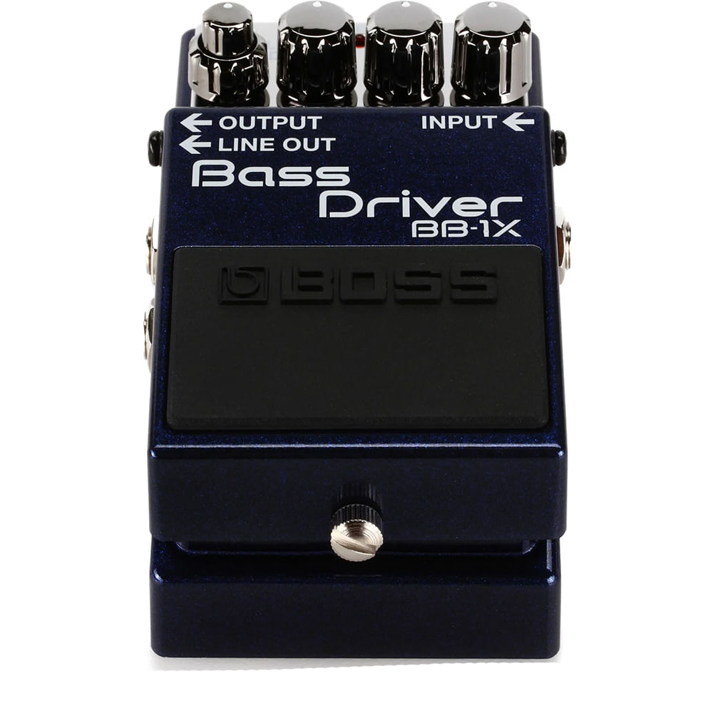 Pedal Efecto Boss BB-1X Bass Driver foto 2