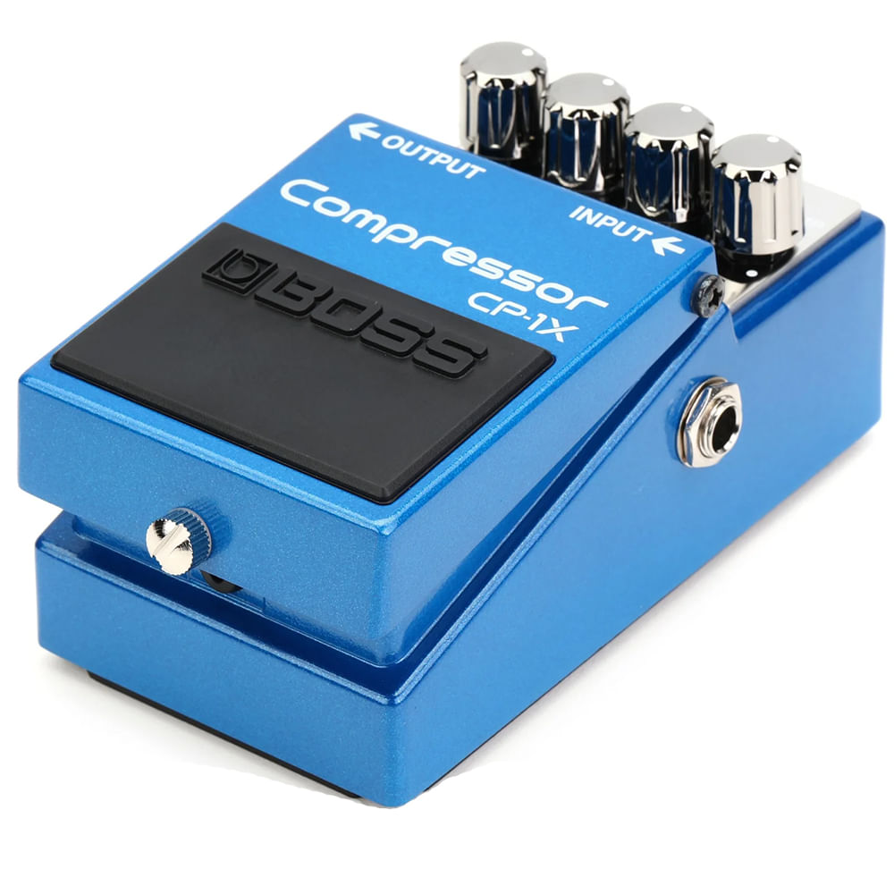 Pedal Efecto Boss CP-1X Compressor foto 3