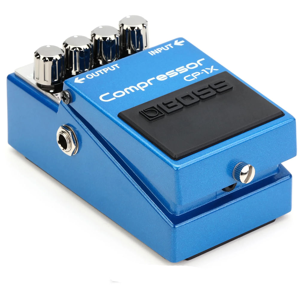 Pedal Efecto Boss CP-1X Compressor foto 4