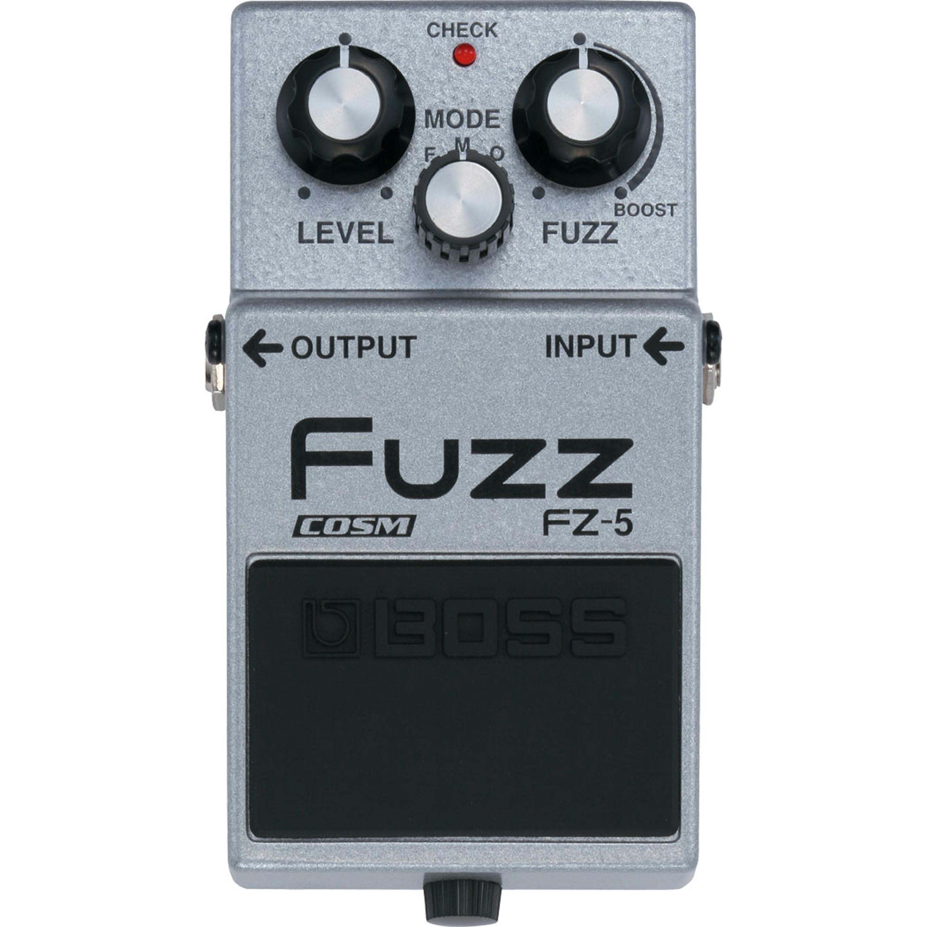 Pedal efecto Boss Fuzz FZ-5