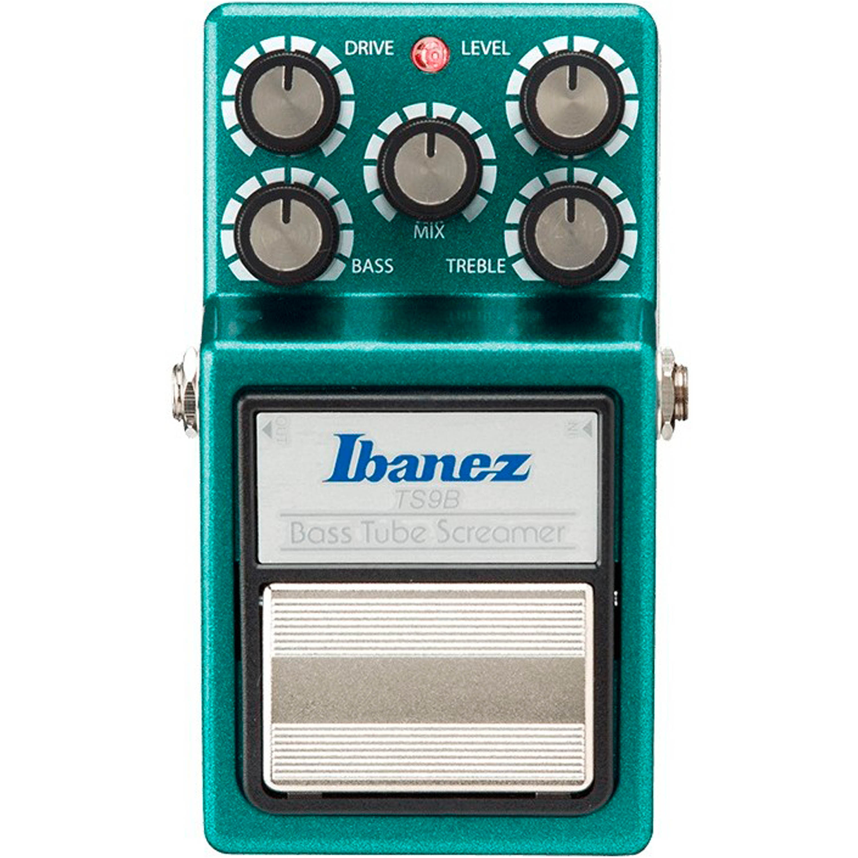 Pedal efecto Ibanez TS9B Tube Screamer Overdrive de Bajo