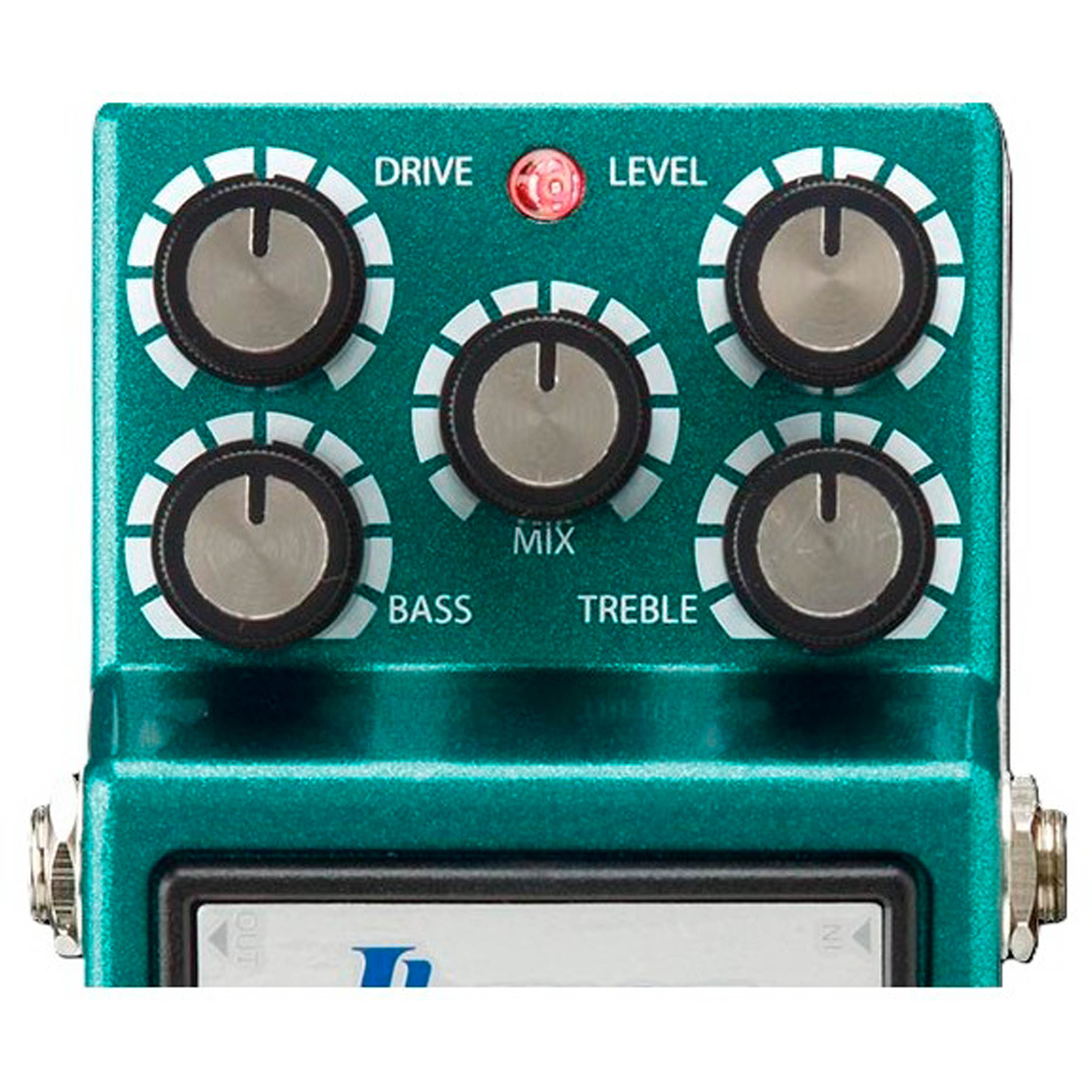 Pedal efecto Ibanez TS9B Tube Screamer Overdrive de Bajo foto 2
