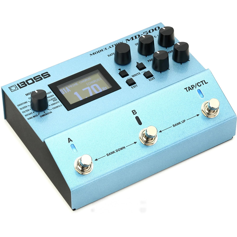 Pedal Efecto Modulación Boss MD-500 foto 3