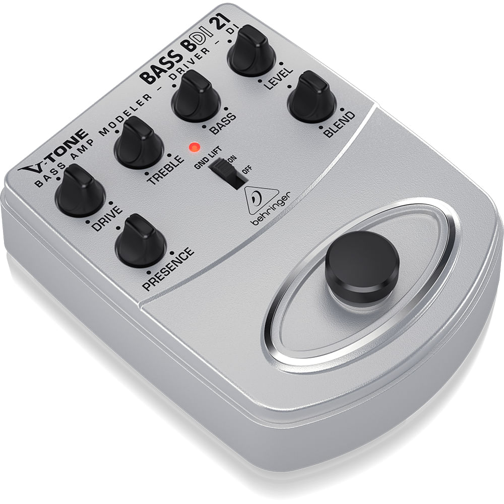 Pedal Efecto Para Bajo Behringer BDI21 - Amp. Model. foto 4