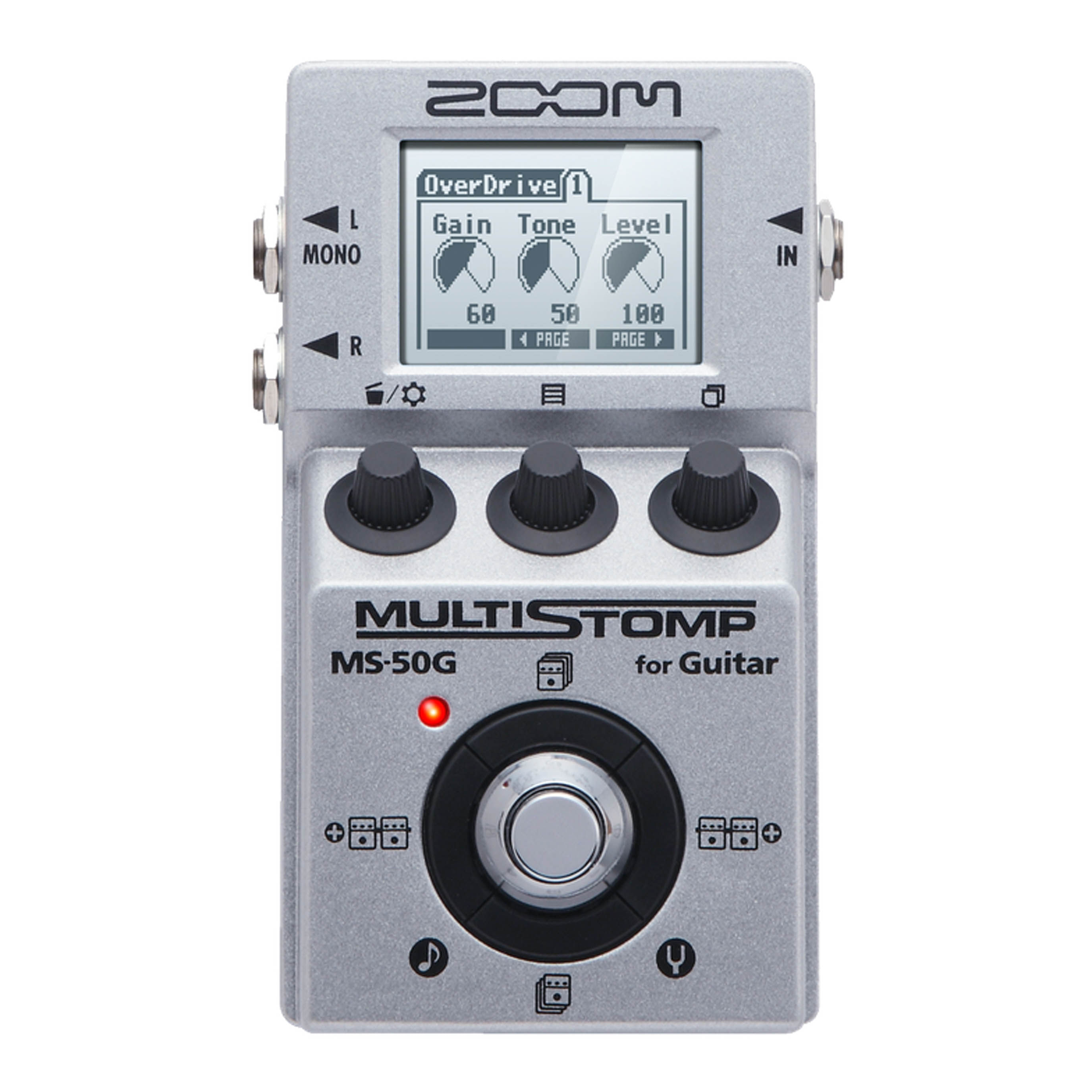 Pedal efecto Zoom MS50G multistomp