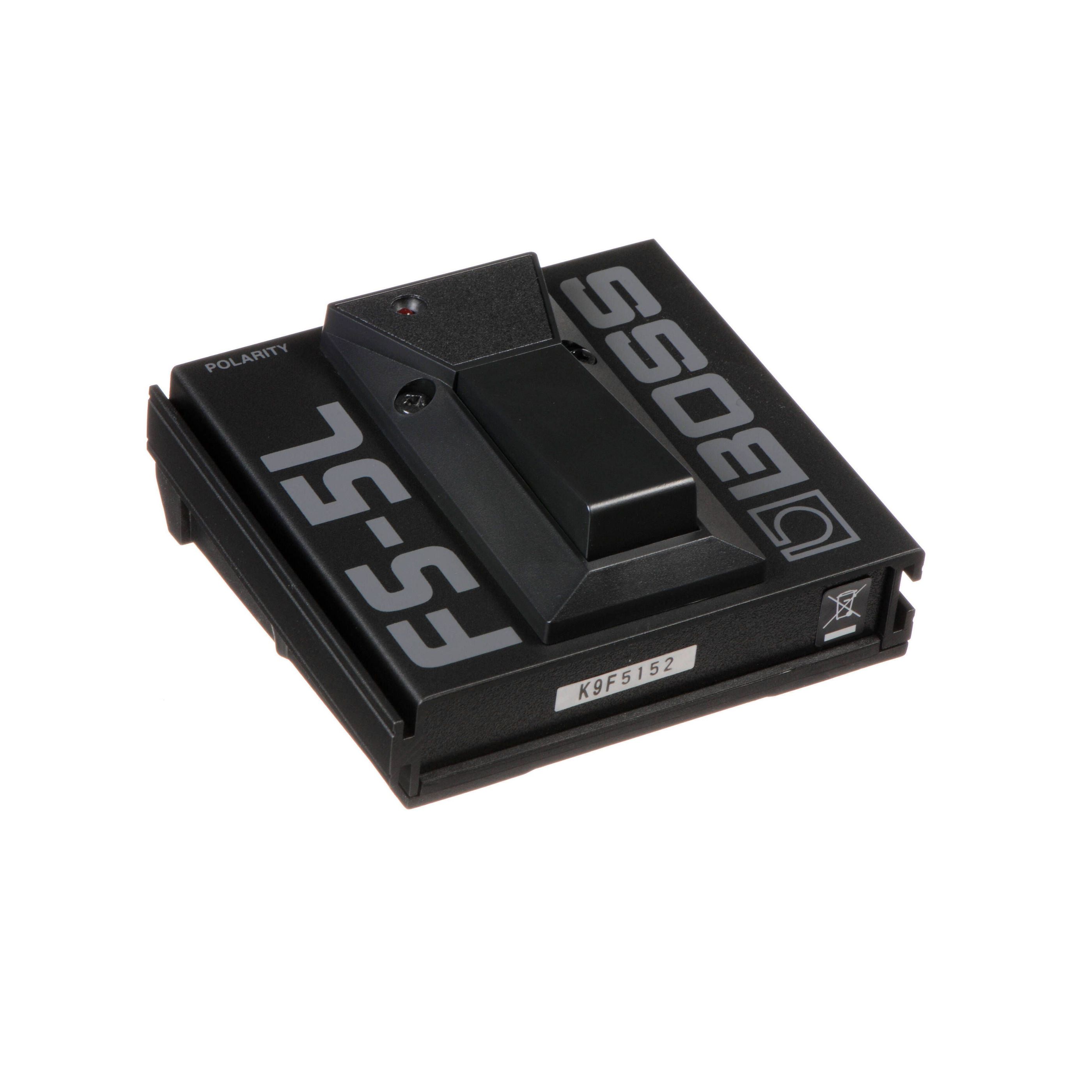 Pedal Footswitch Boss FS-5L (Tipo Latch)