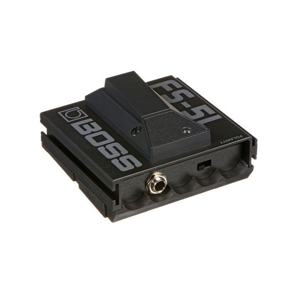 Pedal Footswitch Boss FS-5L (Tipo Latch) foto 2